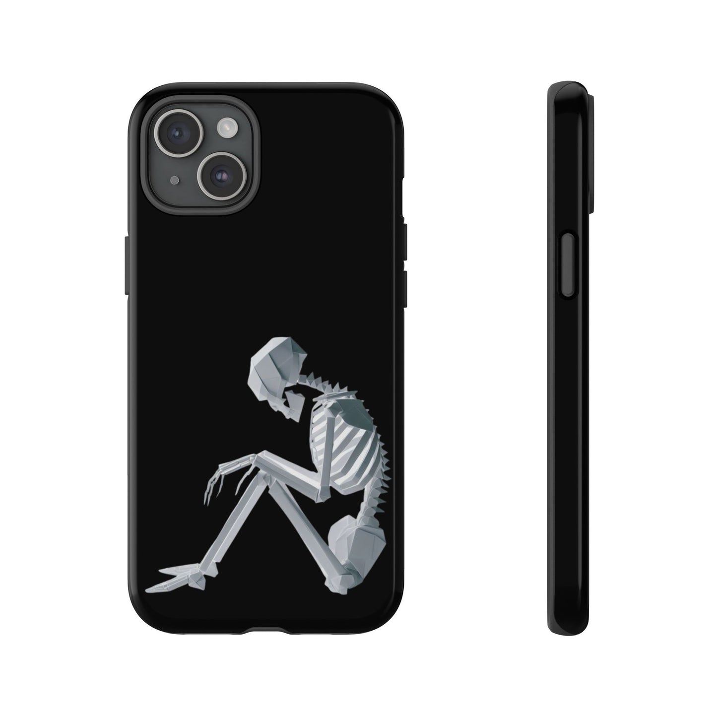 Origami Skelleton Tough Cases iPhone/Google/Samsung