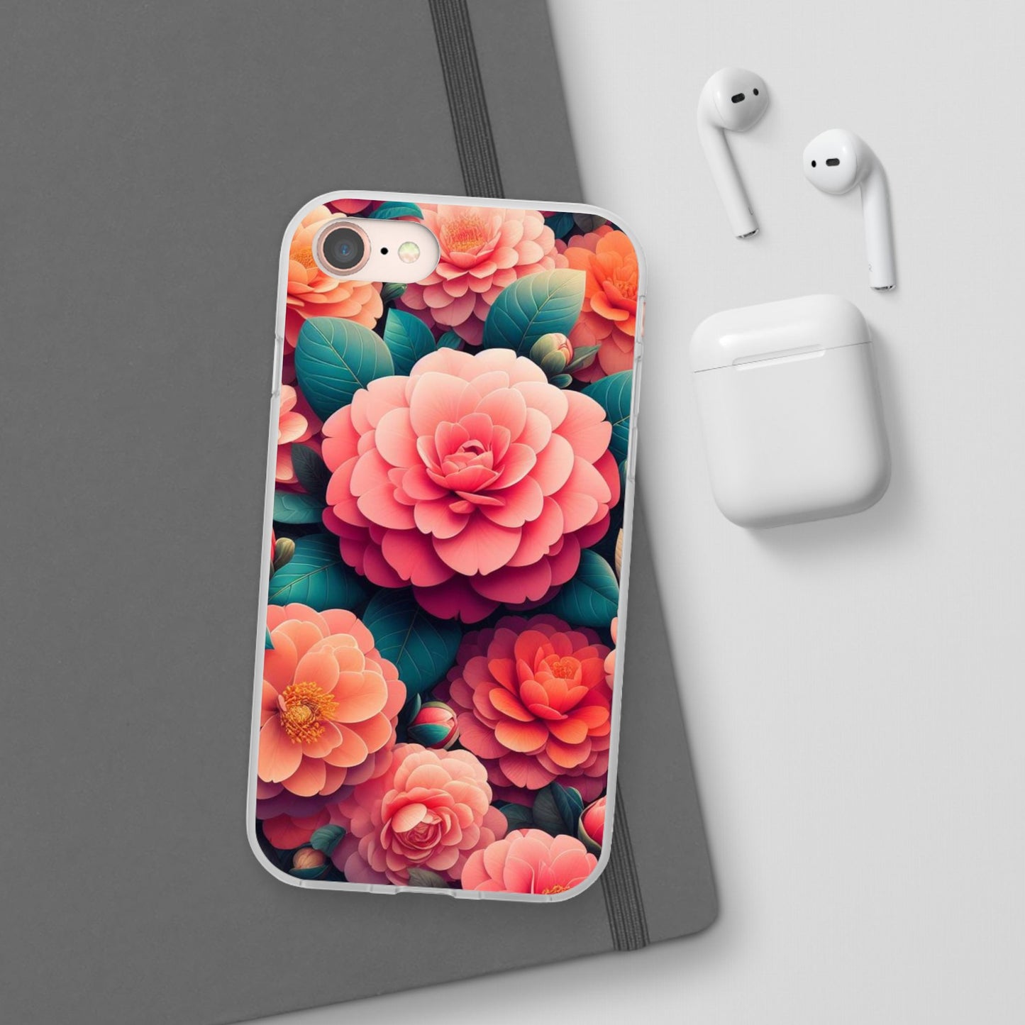 Camelias Flexi Cases