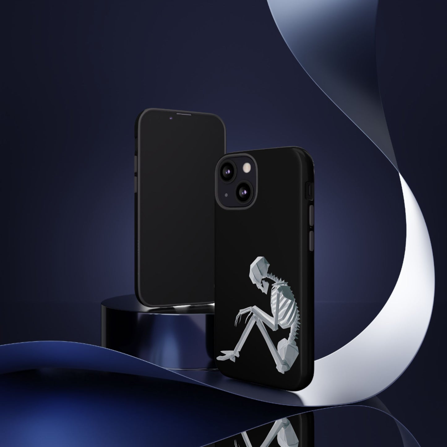 Origami Skelleton Tough Cases iPhone/Google/Samsung