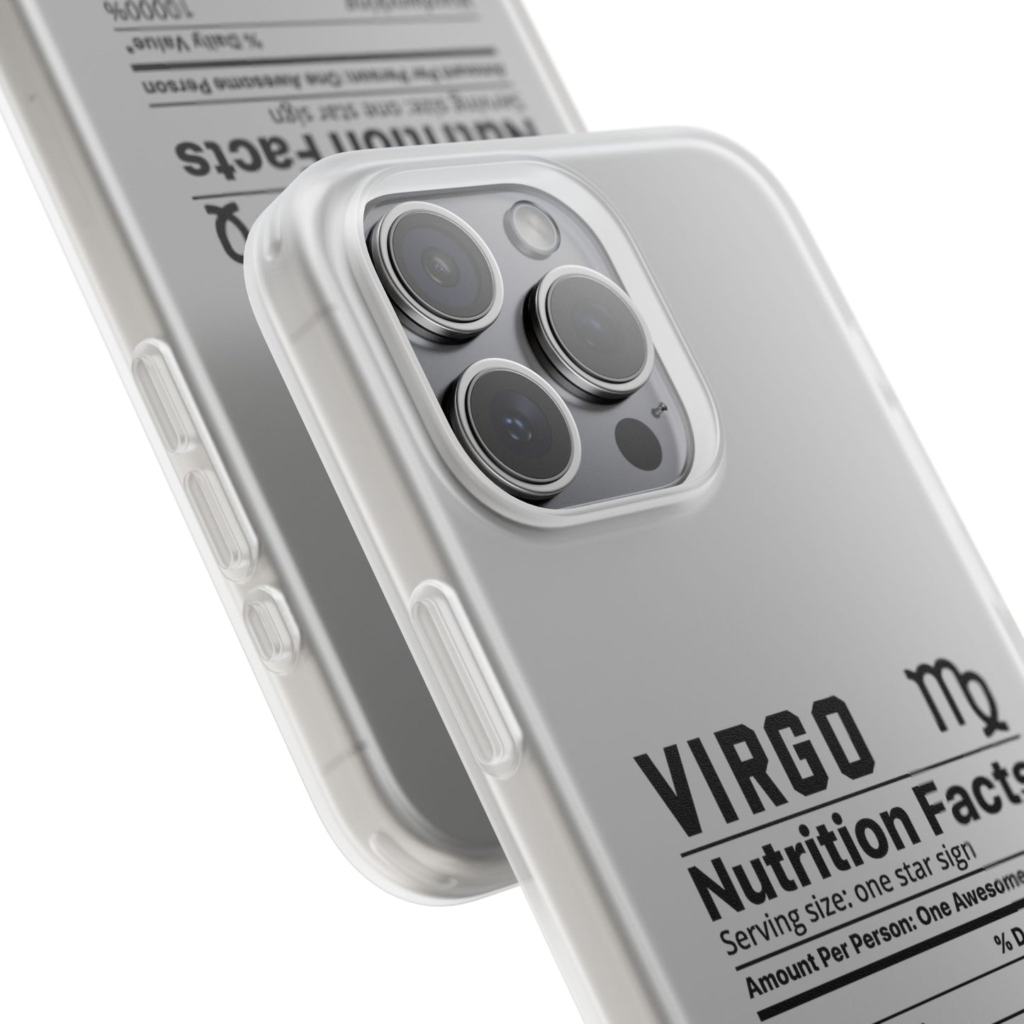 Virgo Nutrition Flexi Cases iPhone/Samsung with Gift Wrapping Option