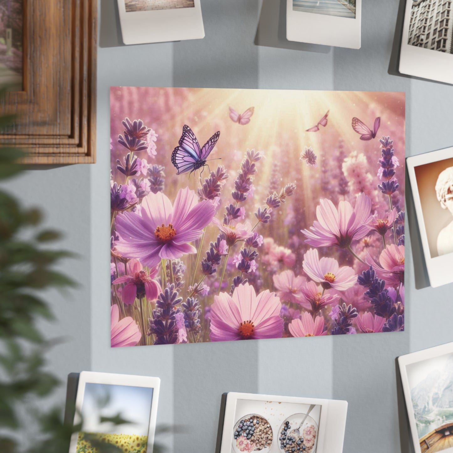 Lavender Unframed Prints