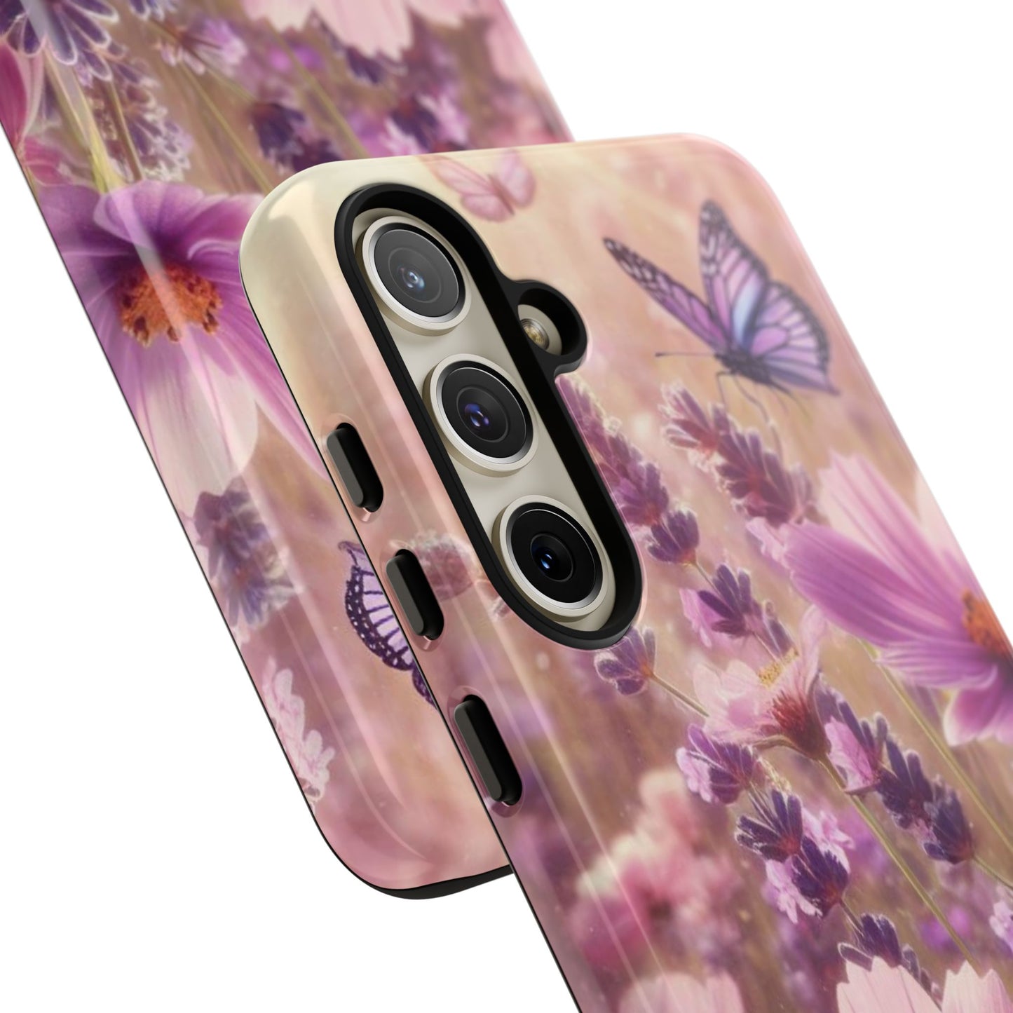 Lavender Tough Cases iPhone/Google/Samsung