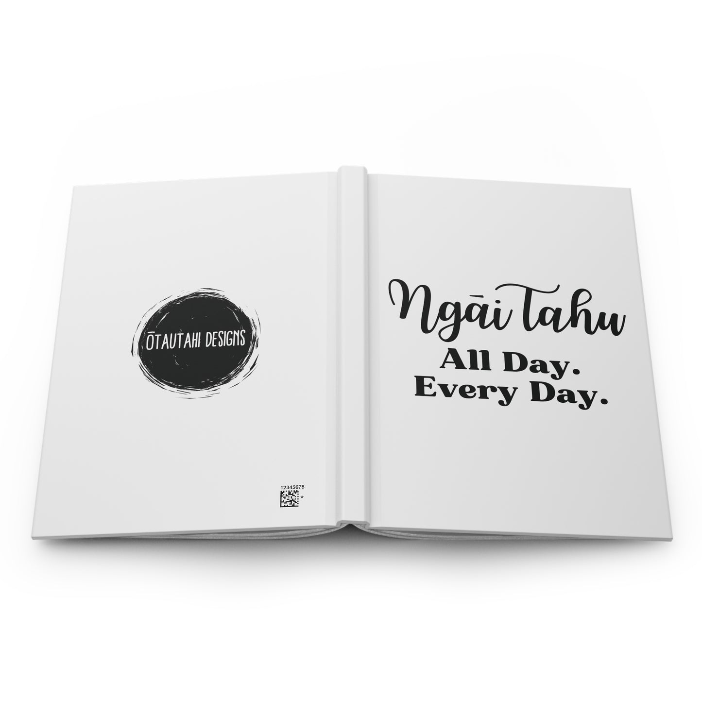 Ngāi Tahu All Day. Every Day. Hardcover Journal Matte