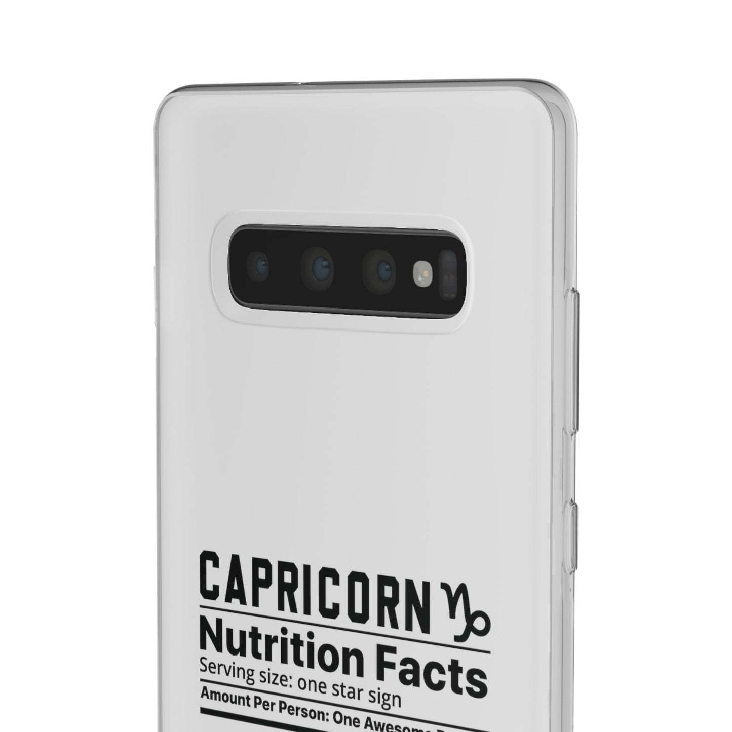 Capricorn Nutrition Flexi Cases iPhone/Samsung with Gift Wrapping Option