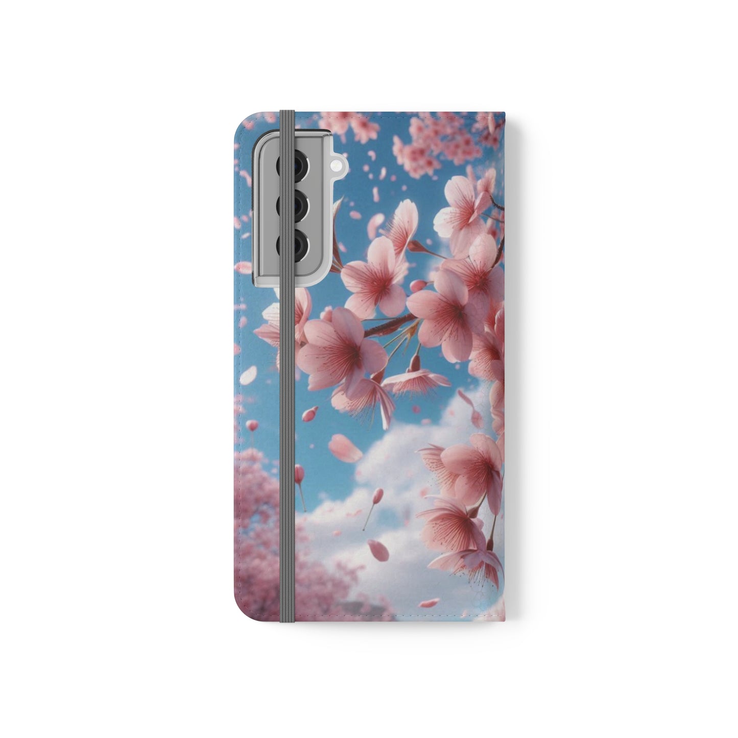 Cherry Blossoms Flip Cases iPhone/Samsung