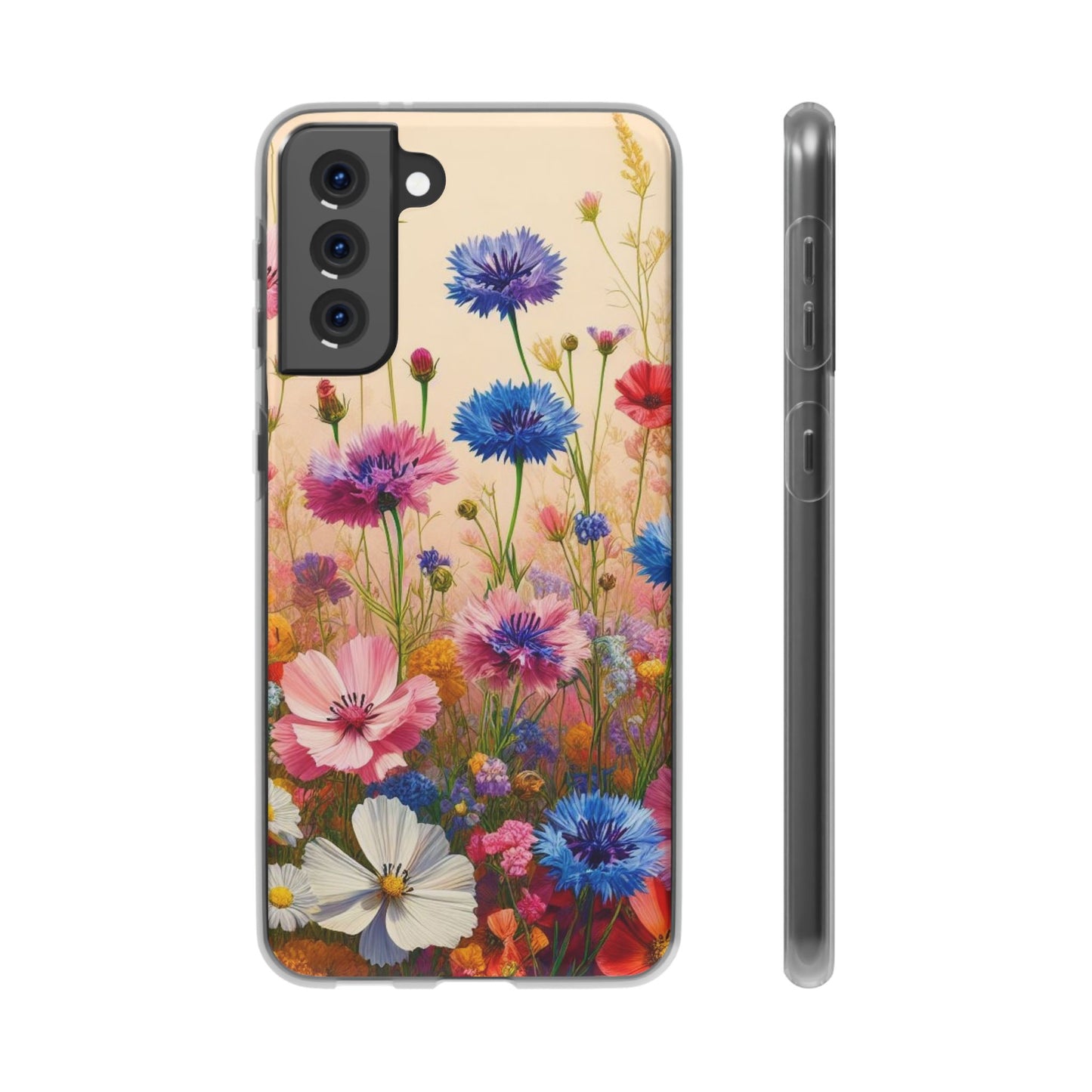 Wild Flowers #1 Flexi Cases iPhone/Samsung