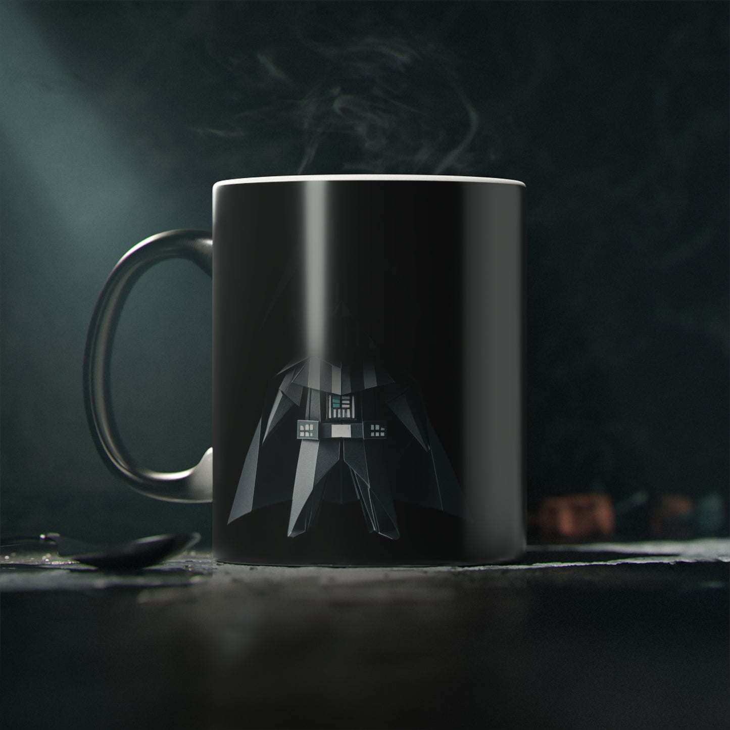 Origami Darth Vader Magic Mug