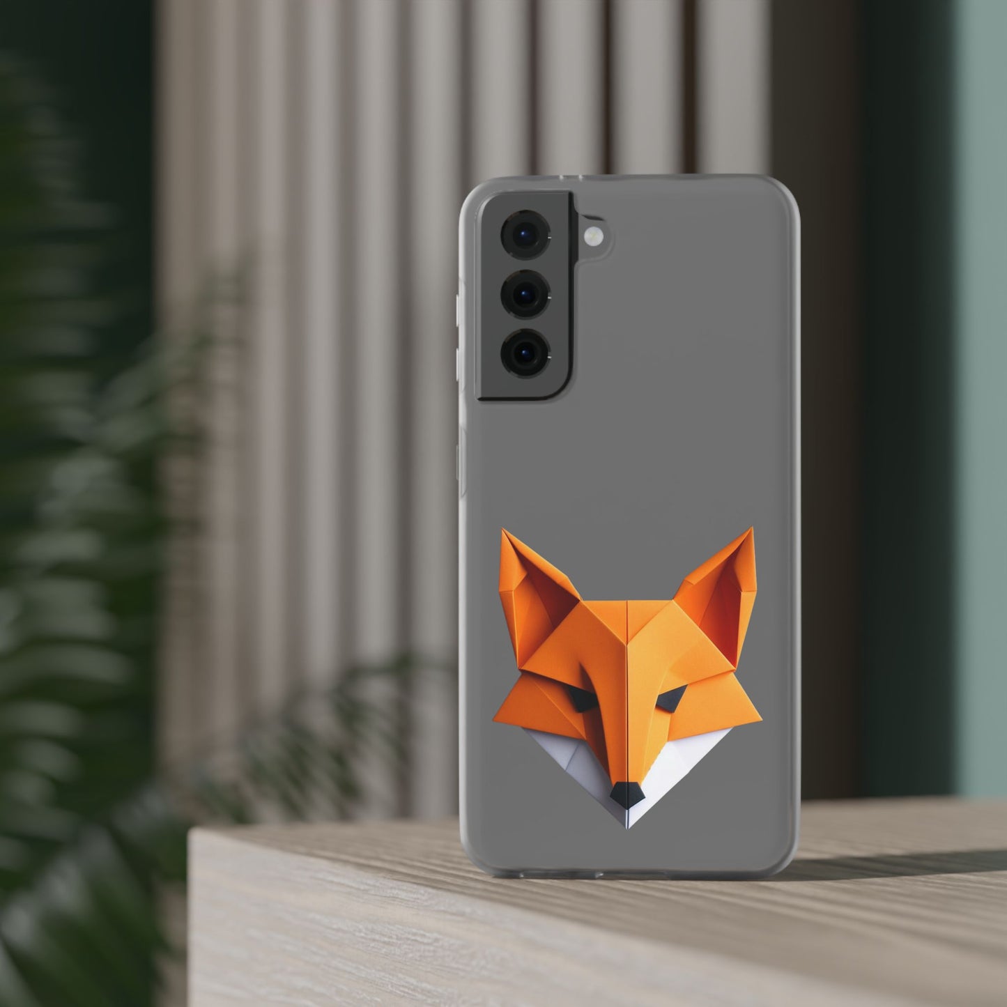 Origami Fox Flexi Cases