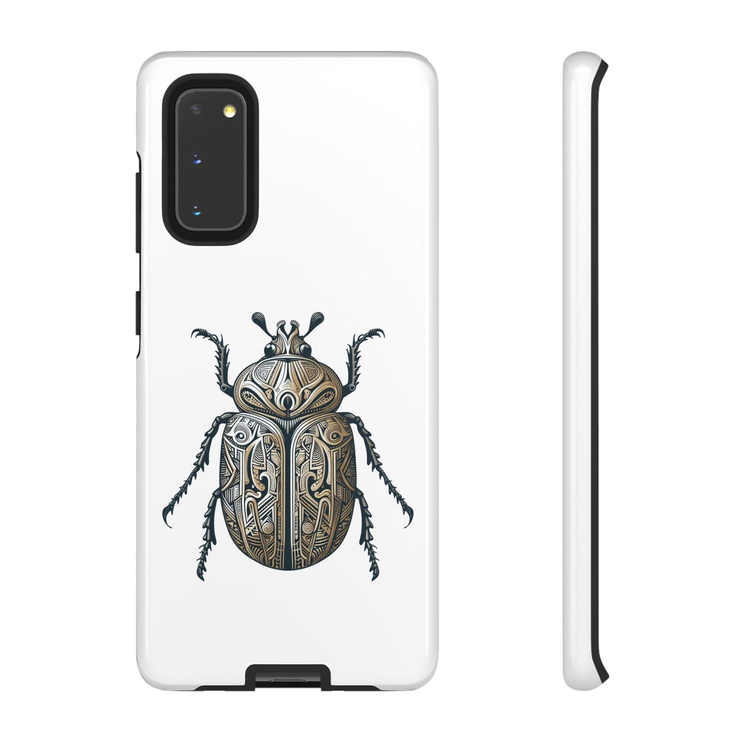 Carved Beetle Tough Cases iPhone/Google Pixel/Samsung Galaxy