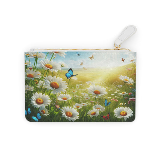 Daisies #1 Mini Clutch Bag