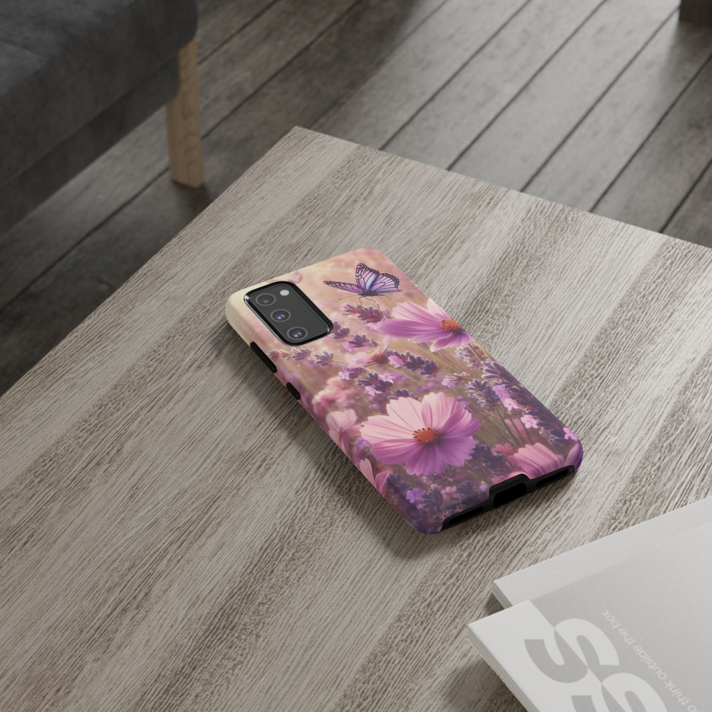 Lavender Tough Cases iPhone/Google/Samsung