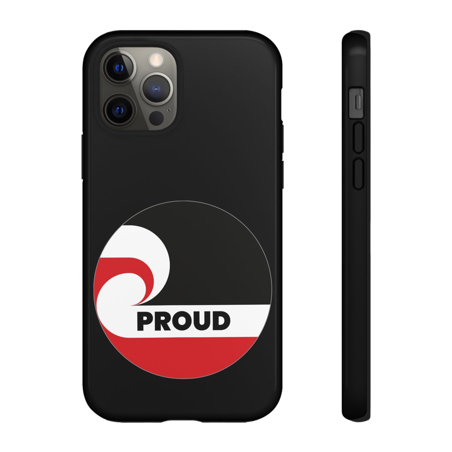 PROUD Tough Cases iPhone/Google Pixel/Samsung Galaxy - black