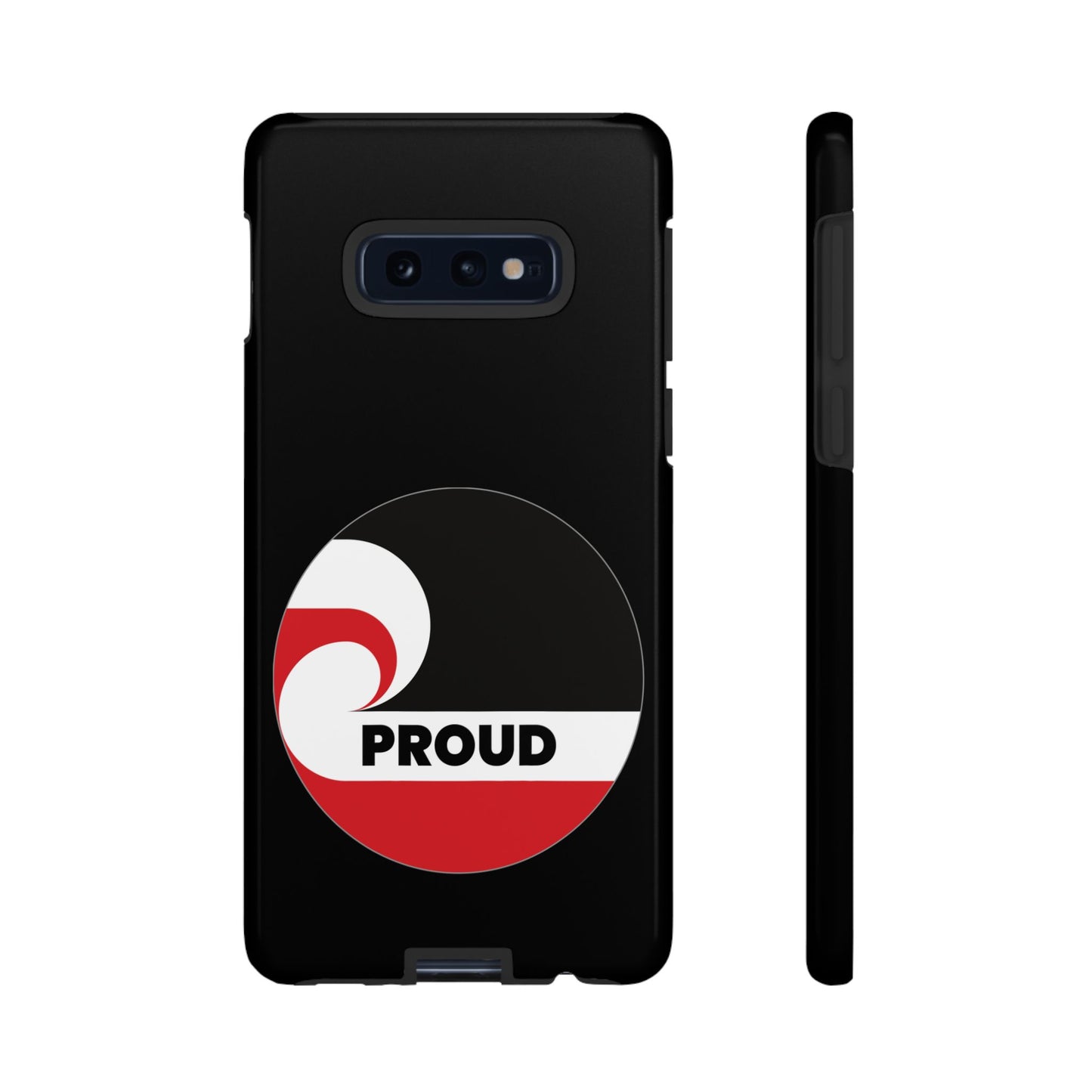 PROUD Tough Cases iPhone/Google Pixel/Samsung Galaxy - black