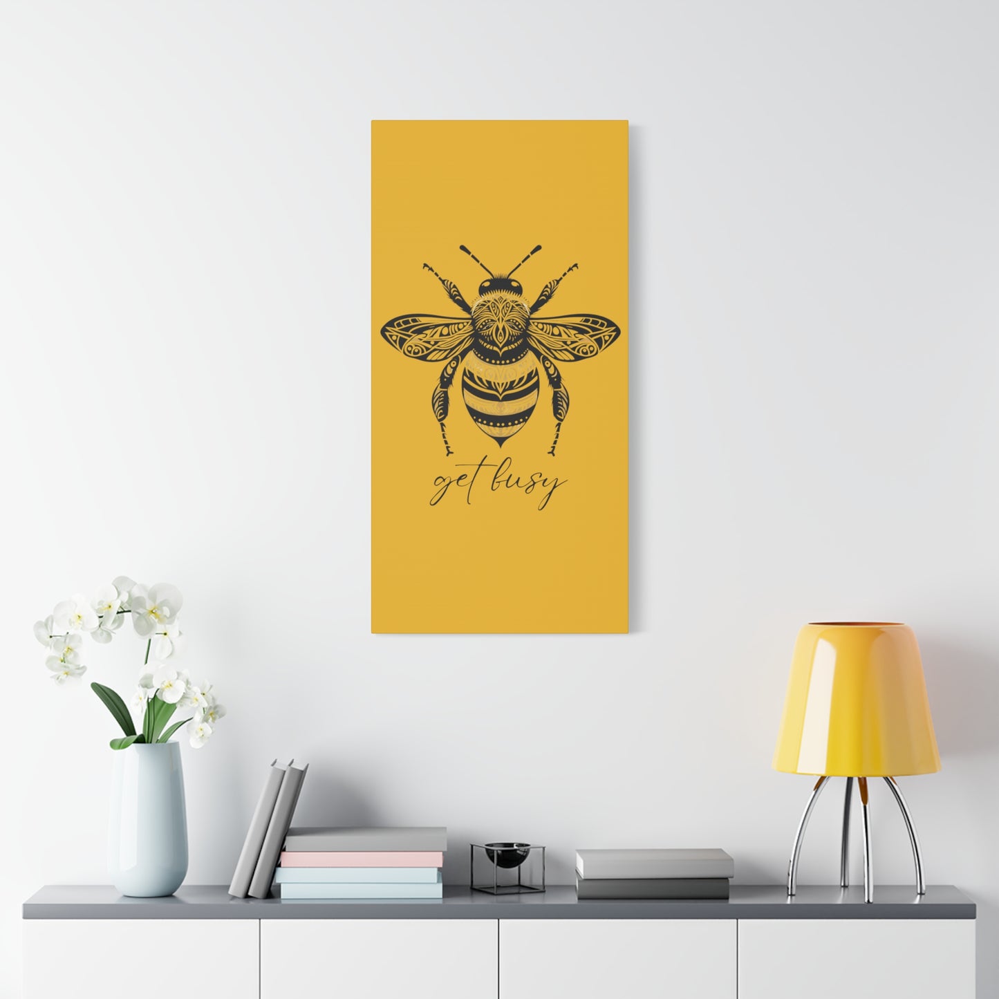 Get Busy Bee Classic Canvas - Yellow