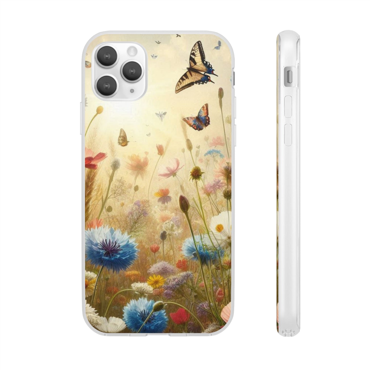 Wild Flowers #2 Flexi Cases iPhone/Samsung