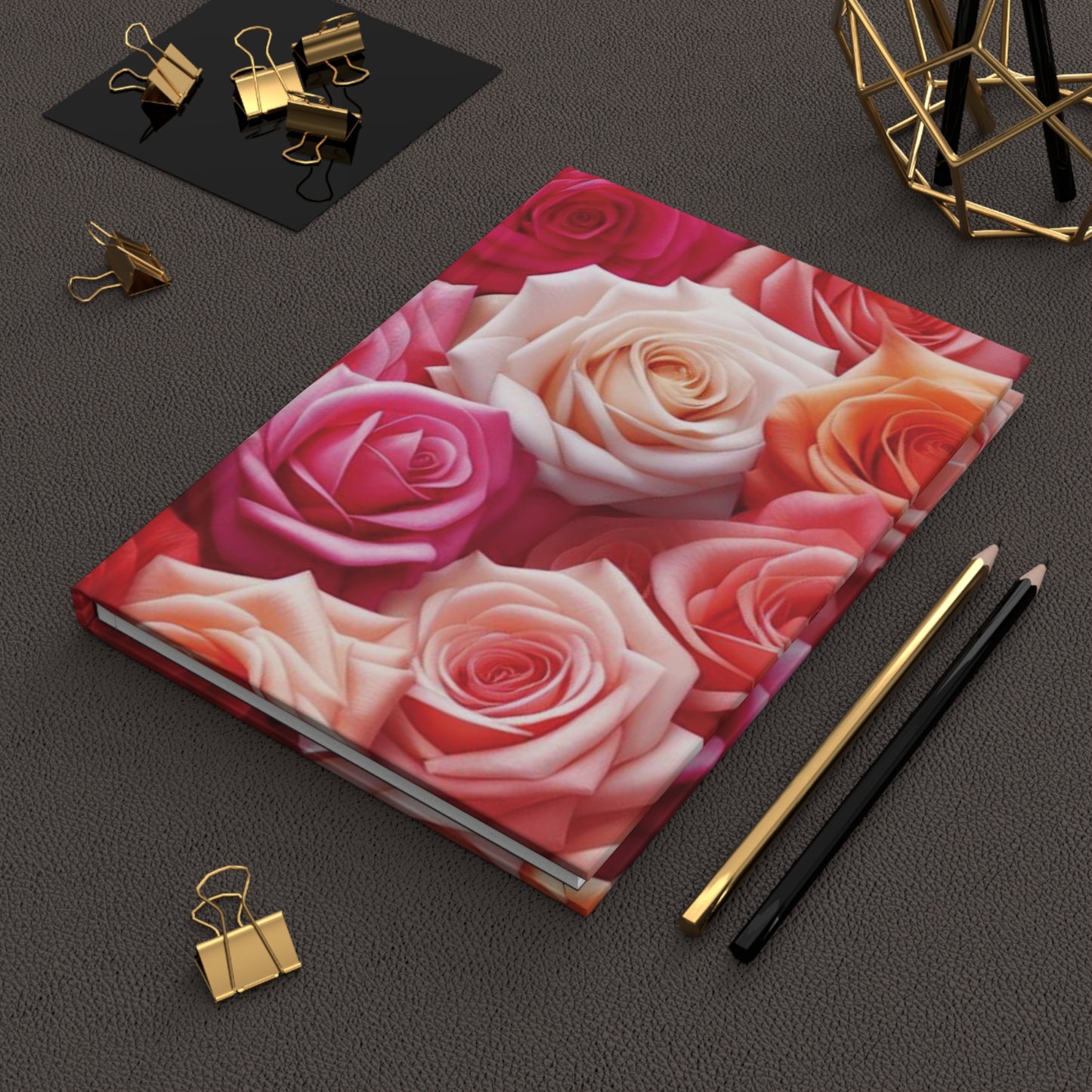 Roses #2 Hardcover Journal Matte