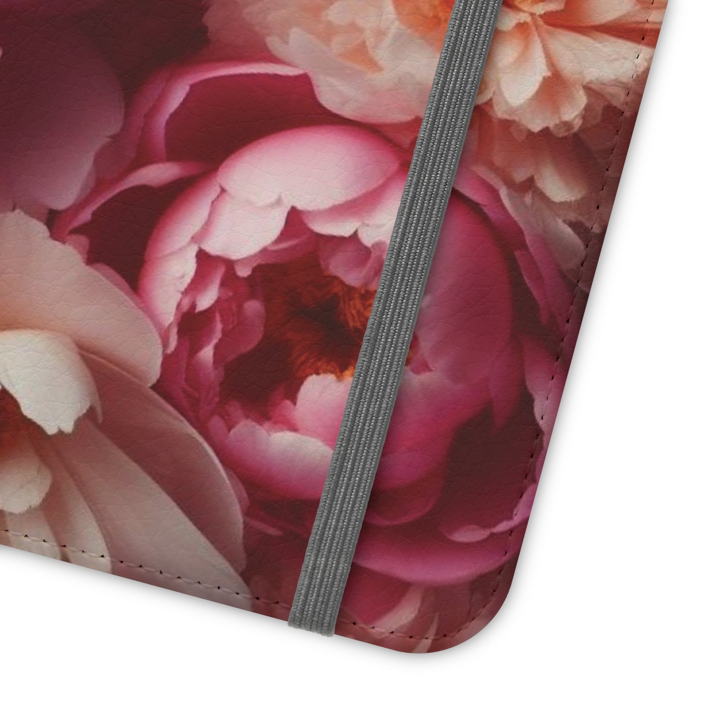 Peonies Flip Cases iPhone/Samsung