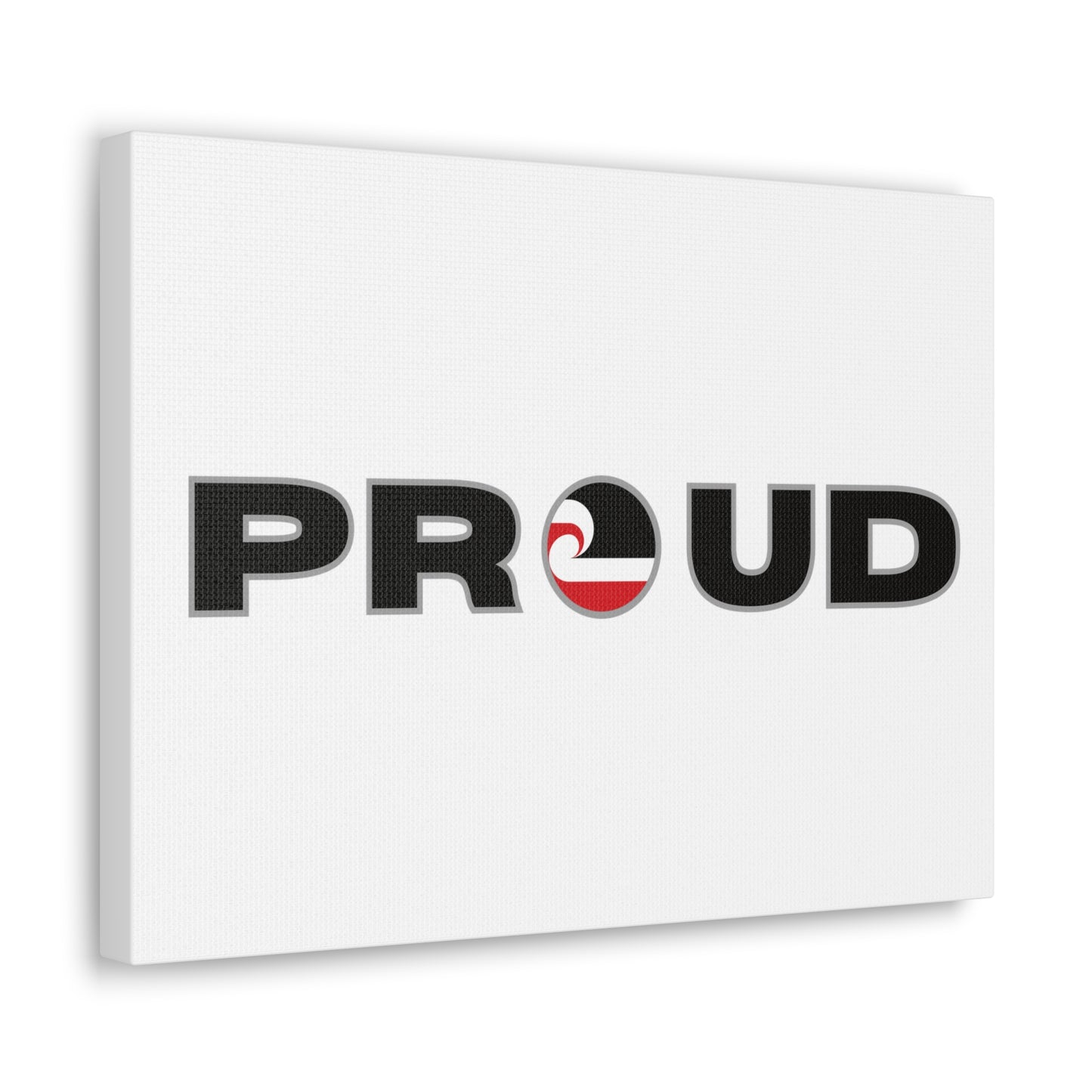 PROUD Classic Canvas - White