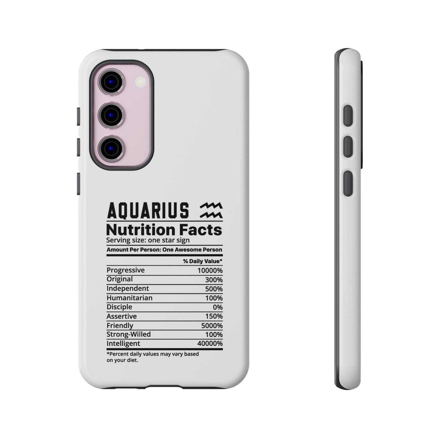 Aquarius Nutrition Tough Cases - iPhone/Google/Samsung