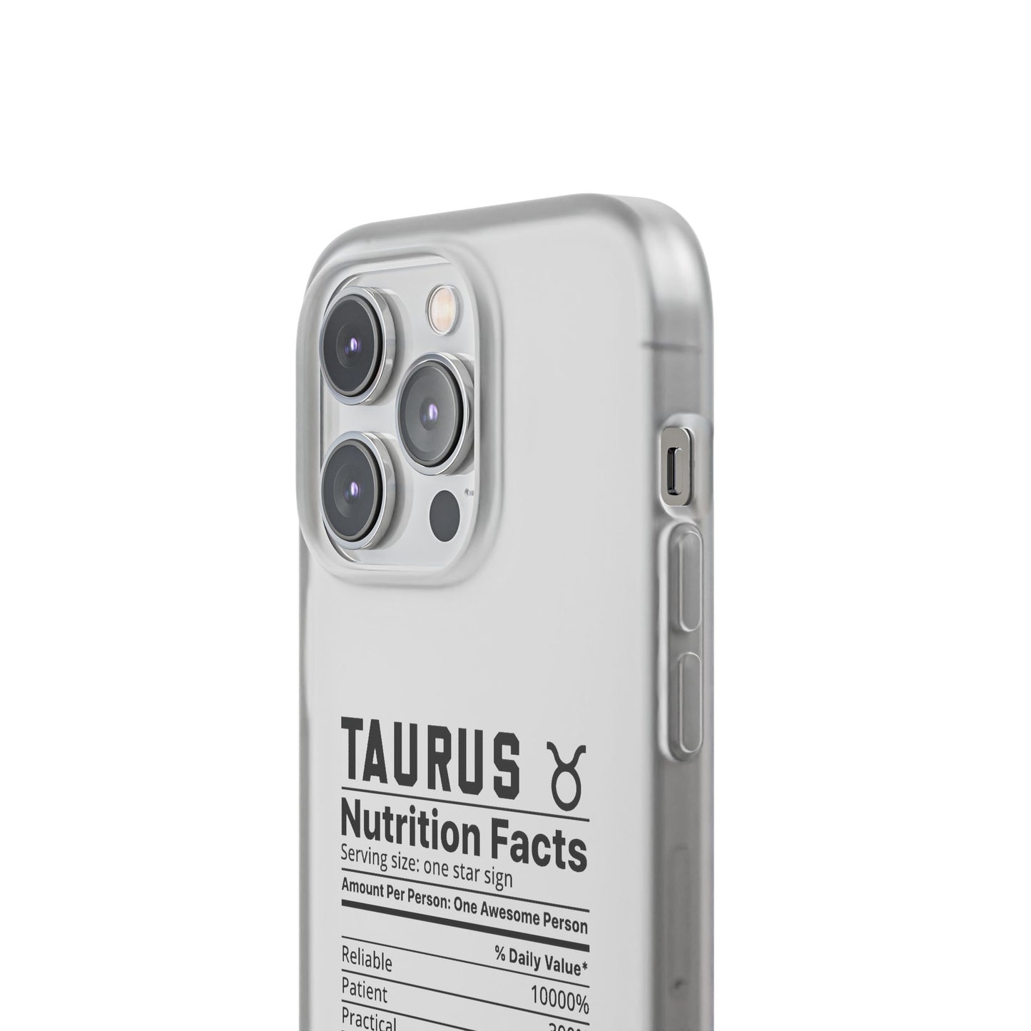 Taurus Nutrition Flexi Cases iPhone/Samsung with Gift Wrapping Option