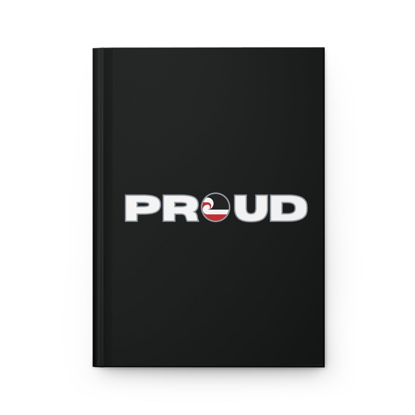 PROUD Hardcover Journal Matte - black