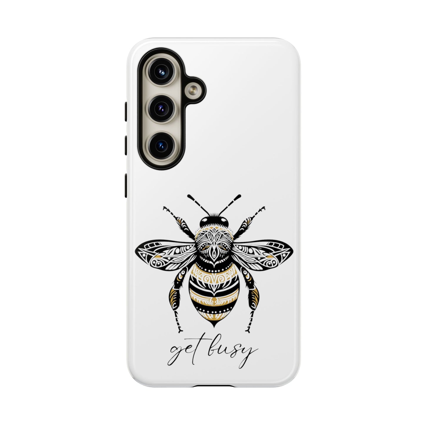 Get Busy Bee Tough Cases iPhone/Google Pixel/Samsung Galaxy