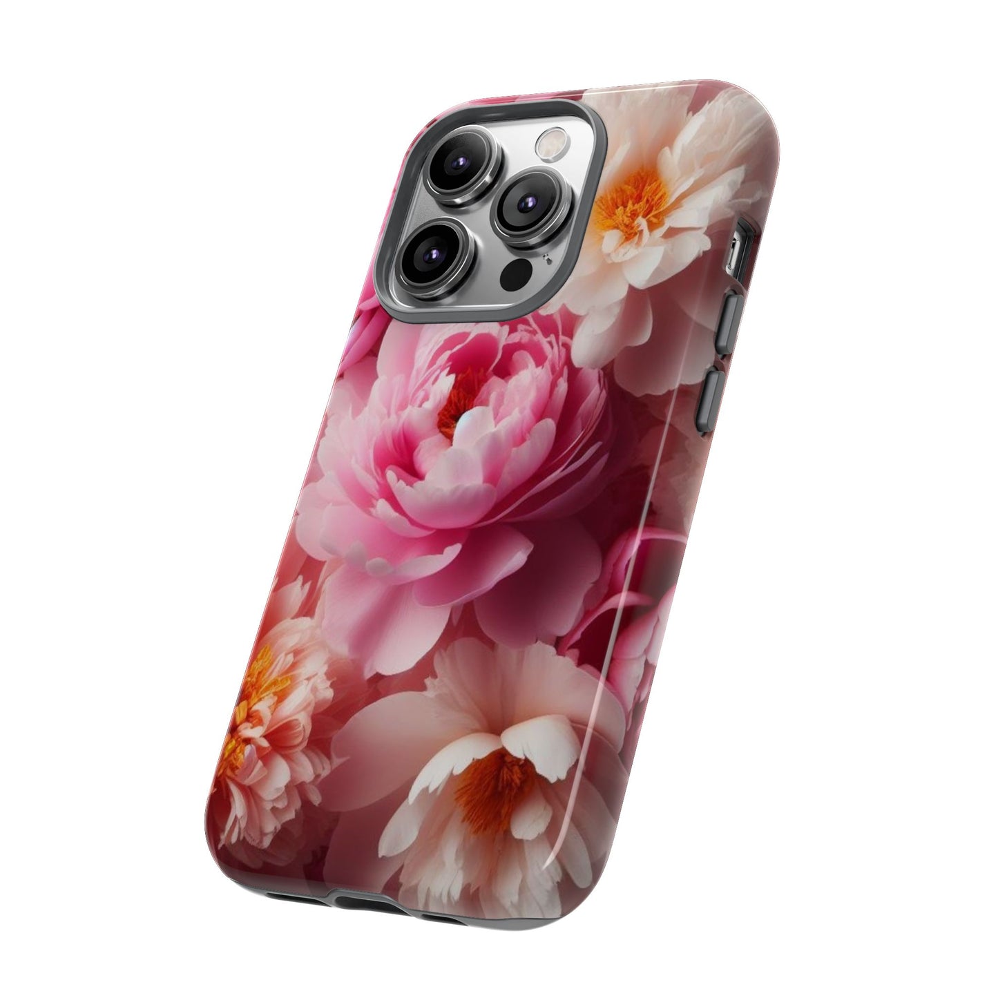 Peonies Tough Cases iPhone/Google/Samsung