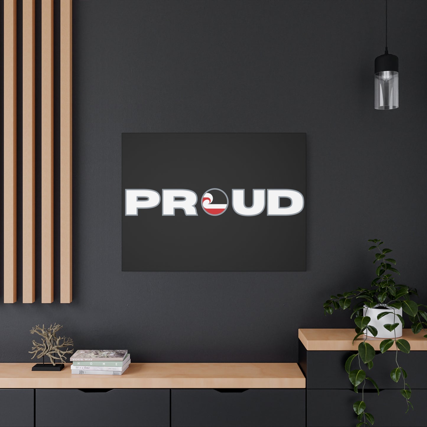 PROUD Classic Canvas - Black