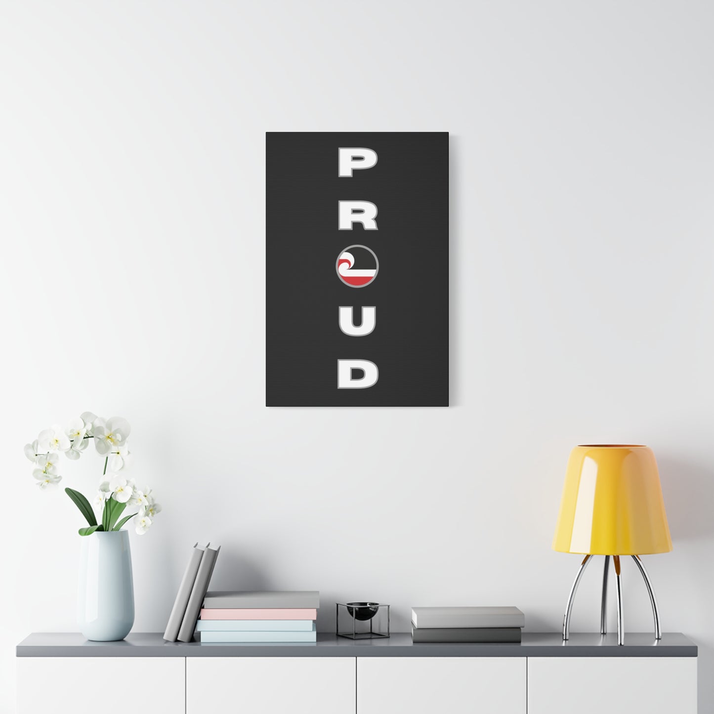 PROUD Classic Canvas - Black