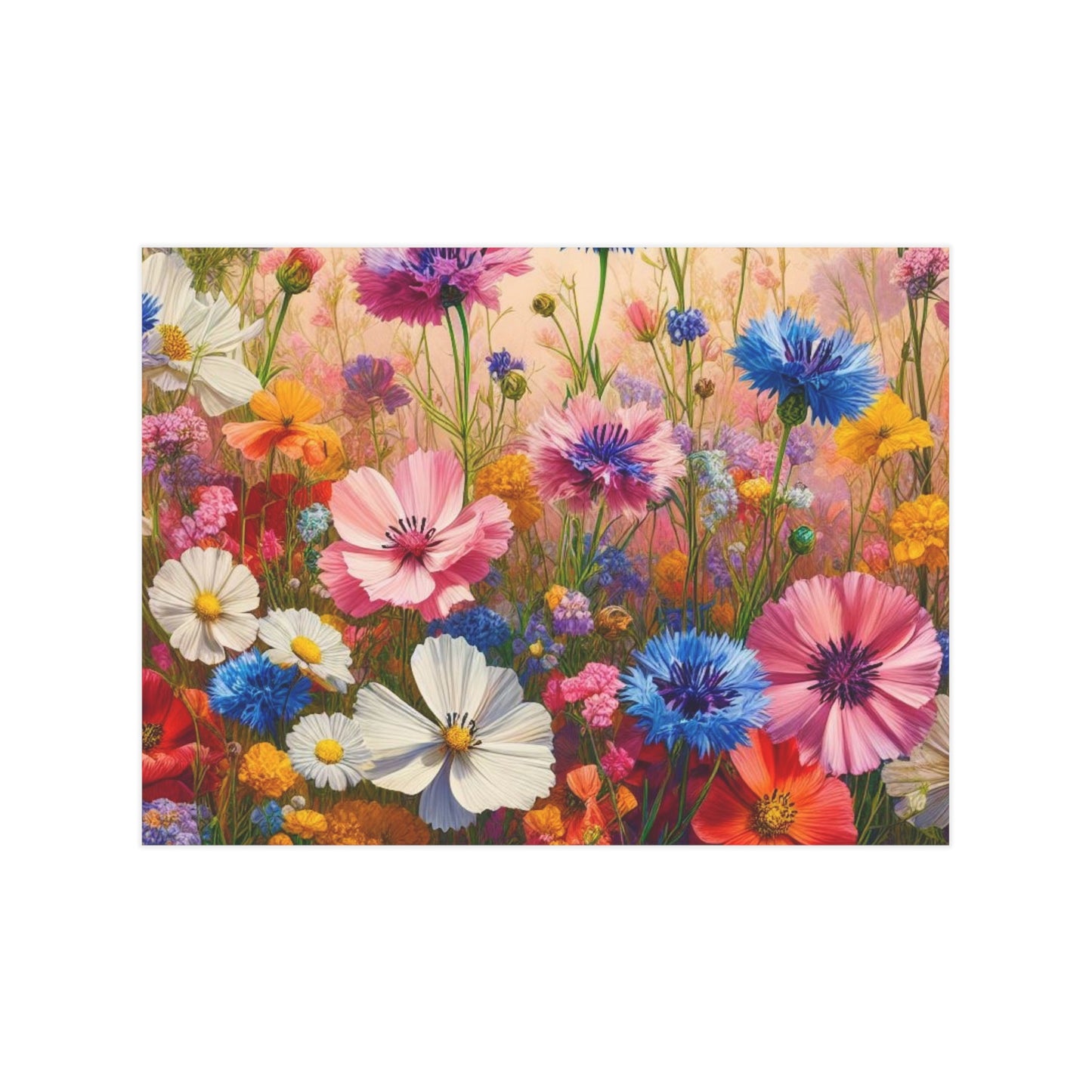 Wild Flowers Unframed Prints