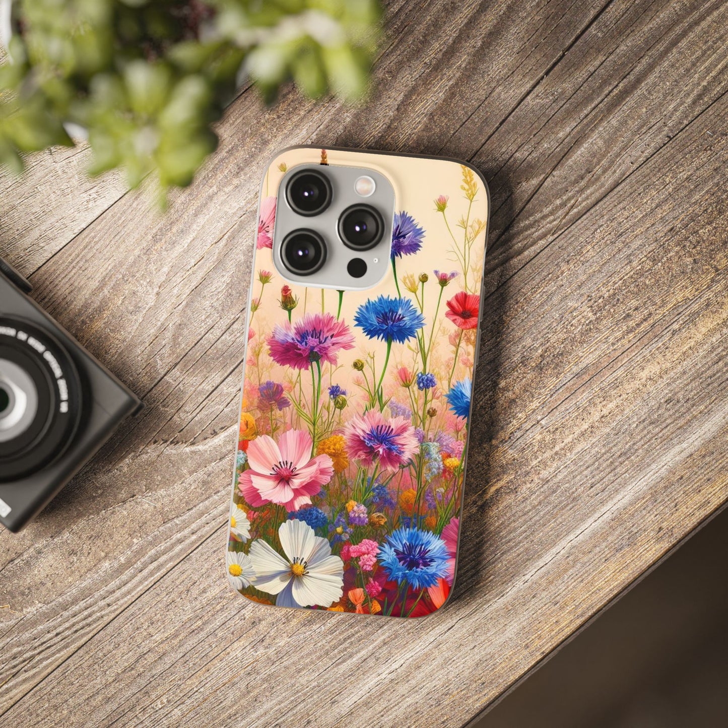 Wild Flowers #1 Flexi Cases iPhone/Samsung