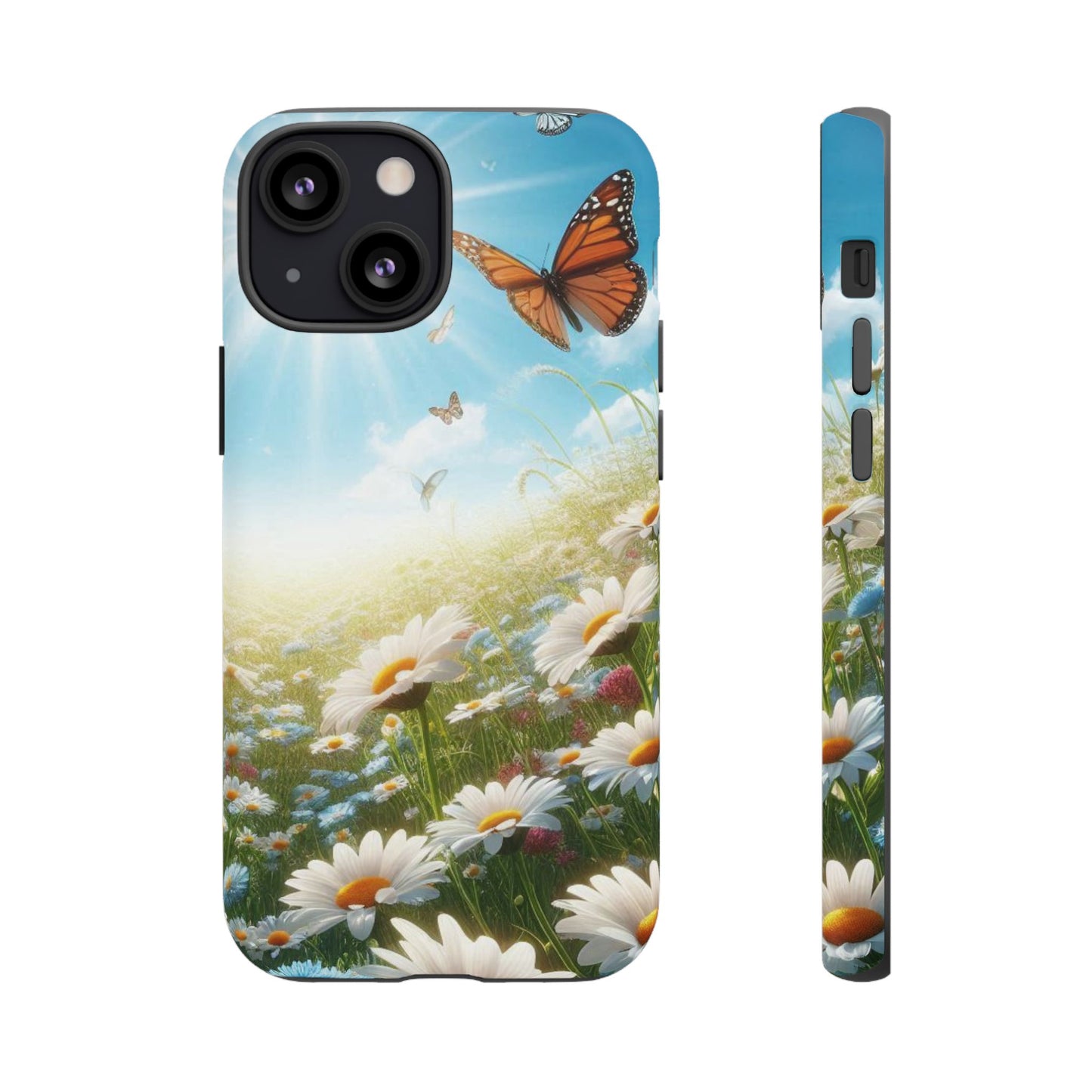 Daisies Tough Cases iPhone/Google/Samsung