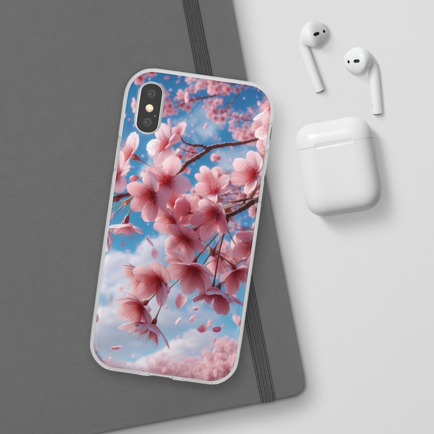 Cherry Blossoms Flexi Cases iPhone/Samsung