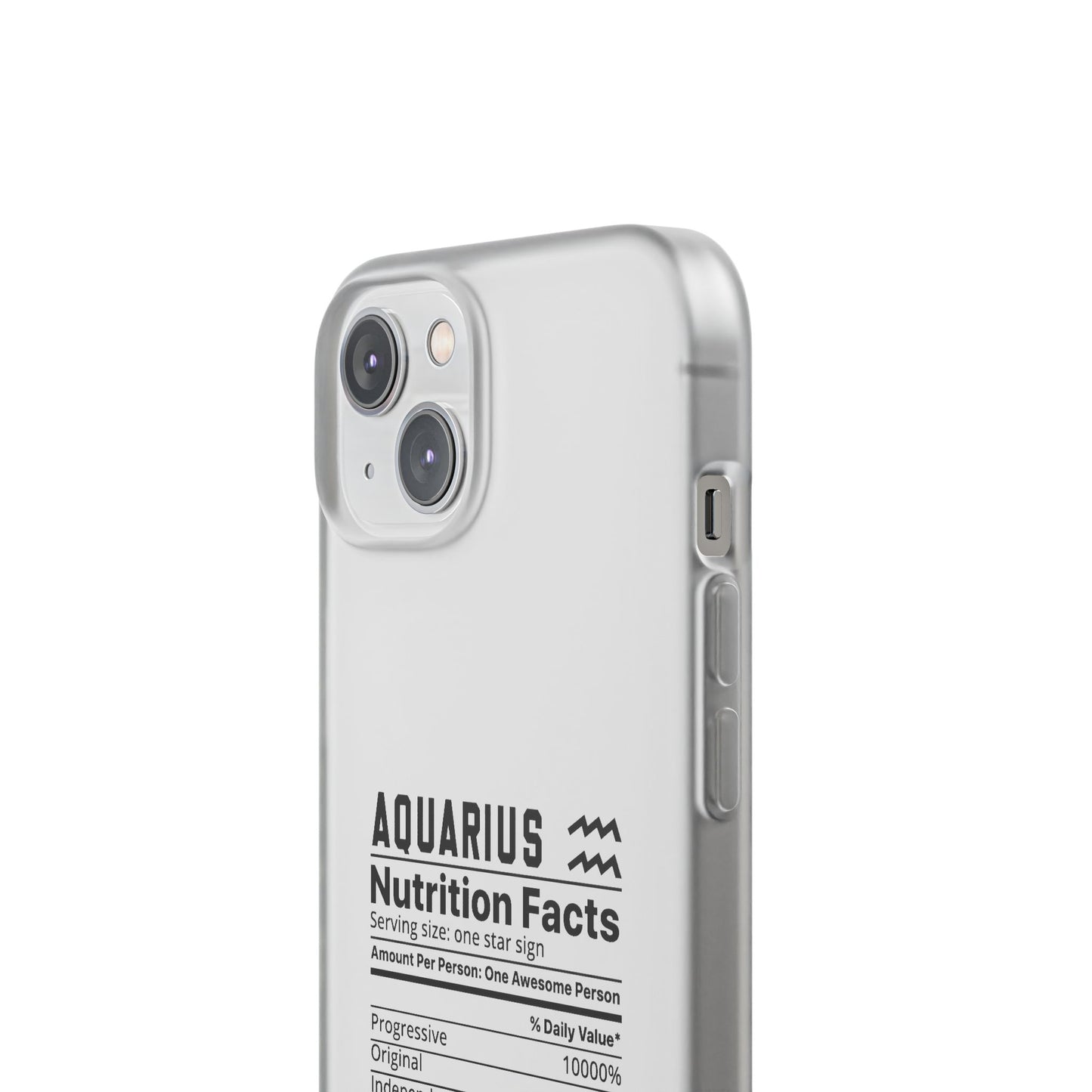 Aquarius Nutrition Flexi Cases iPhone/Samsung with Gift Wrapping Option