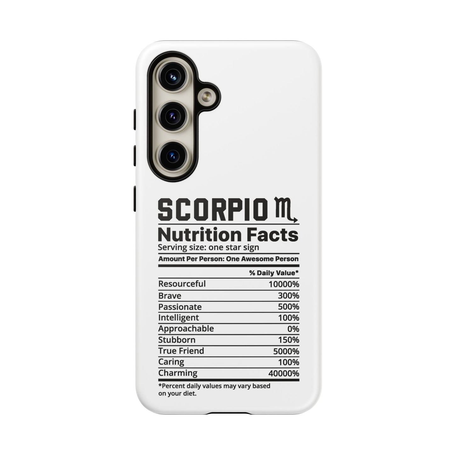 Scorpio Nutrition Tough Cases - iPhone/Google/Samsung