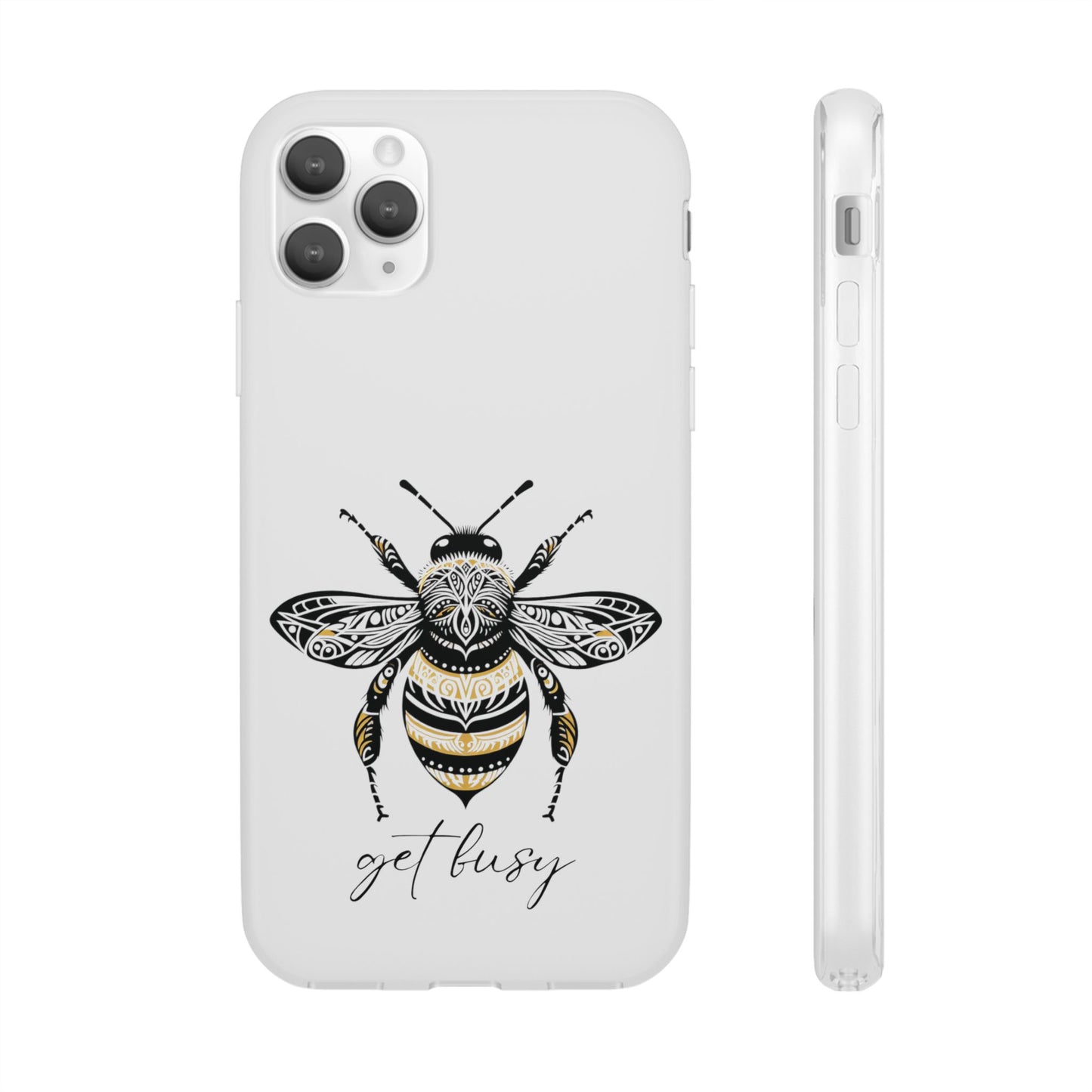 Get Busy Bee Flexi Cases - iPhone/Samsung Galaxy