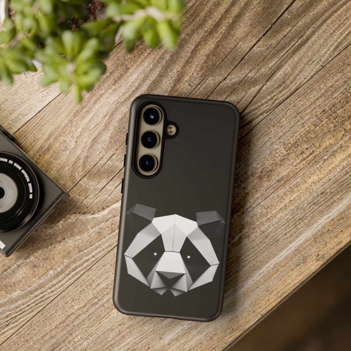 Origami Panda Tough Cases iPhone/Google/Samsung