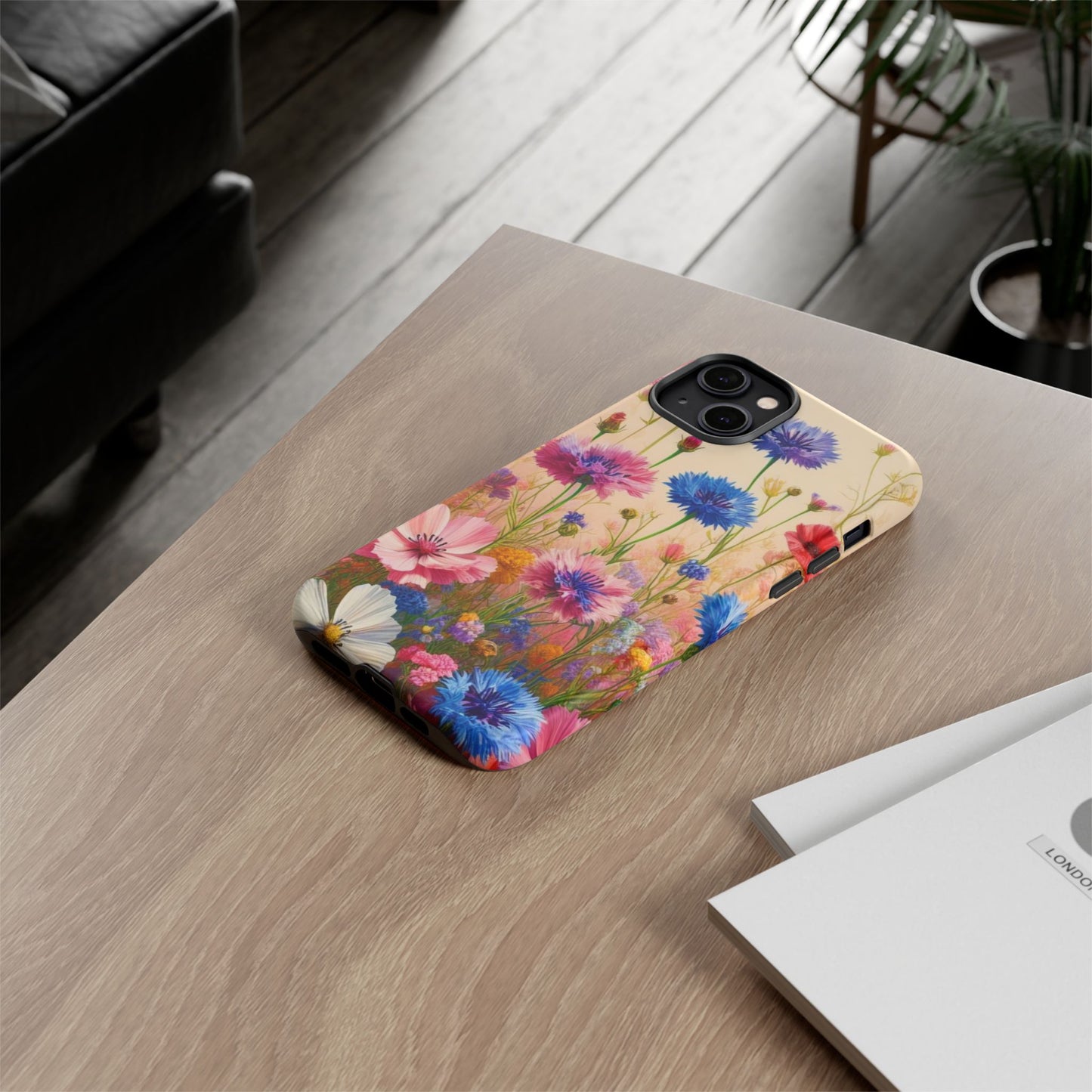 Wild Flowers #1 Tough Cases iPhone/Google/Samsung