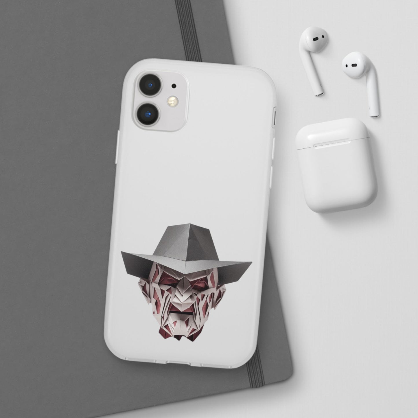 Origami Freddy Kruger Flexi Cases