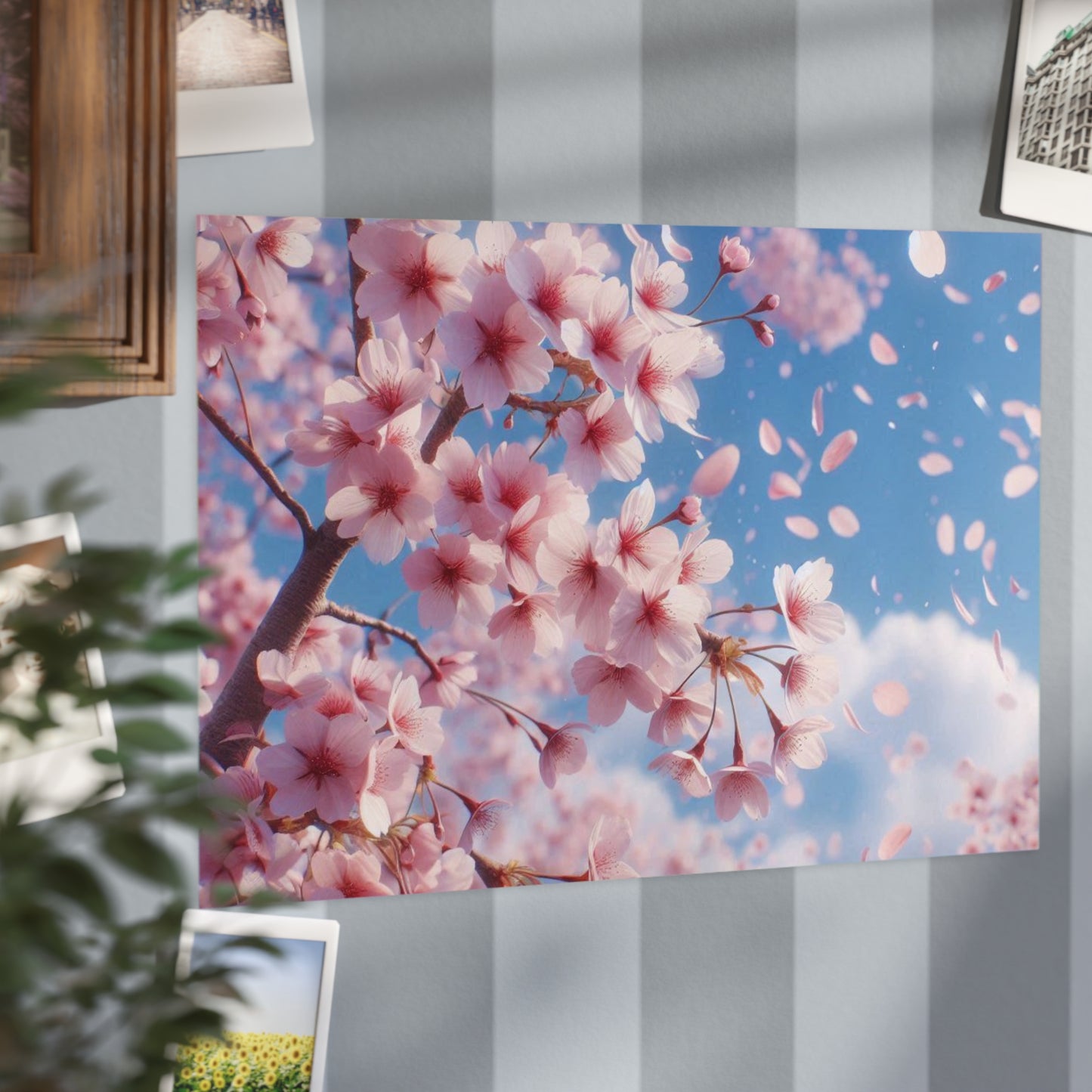 Cherry Blossoms Unframed Prints