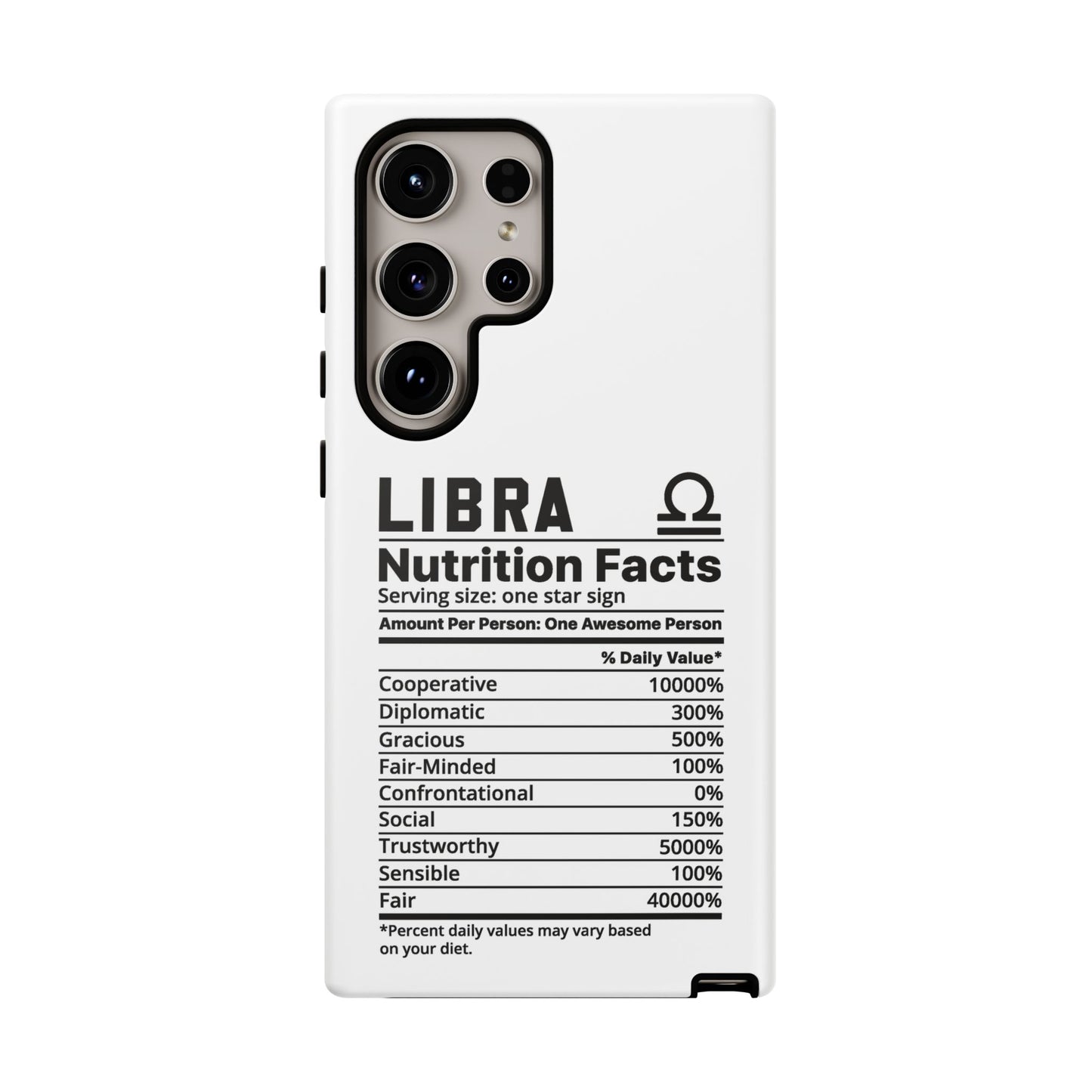 Libra Nutrition Tough Cases - iPhone/Google/Samsung