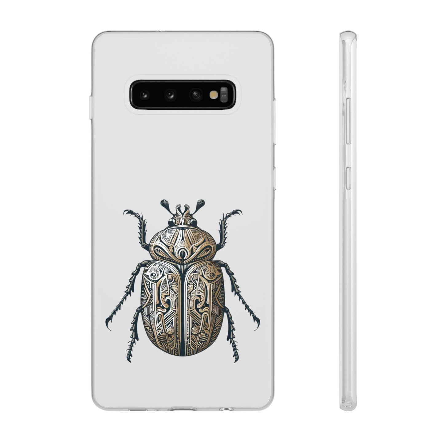 Carved Beetle Flexi Cases - iPhone/Samsung Galaxy