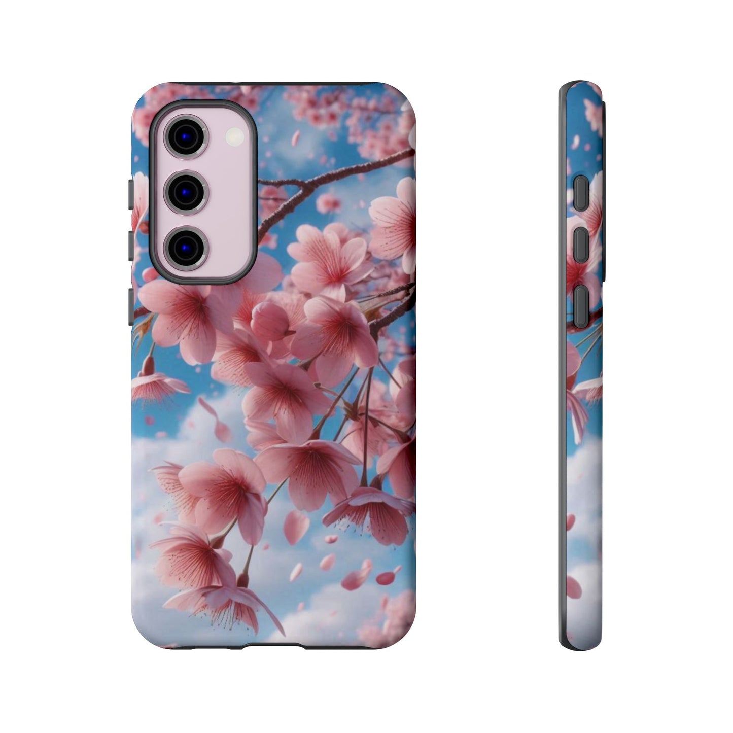 Cherry Blossoms Tough Cases iPhone/Google/Samsung