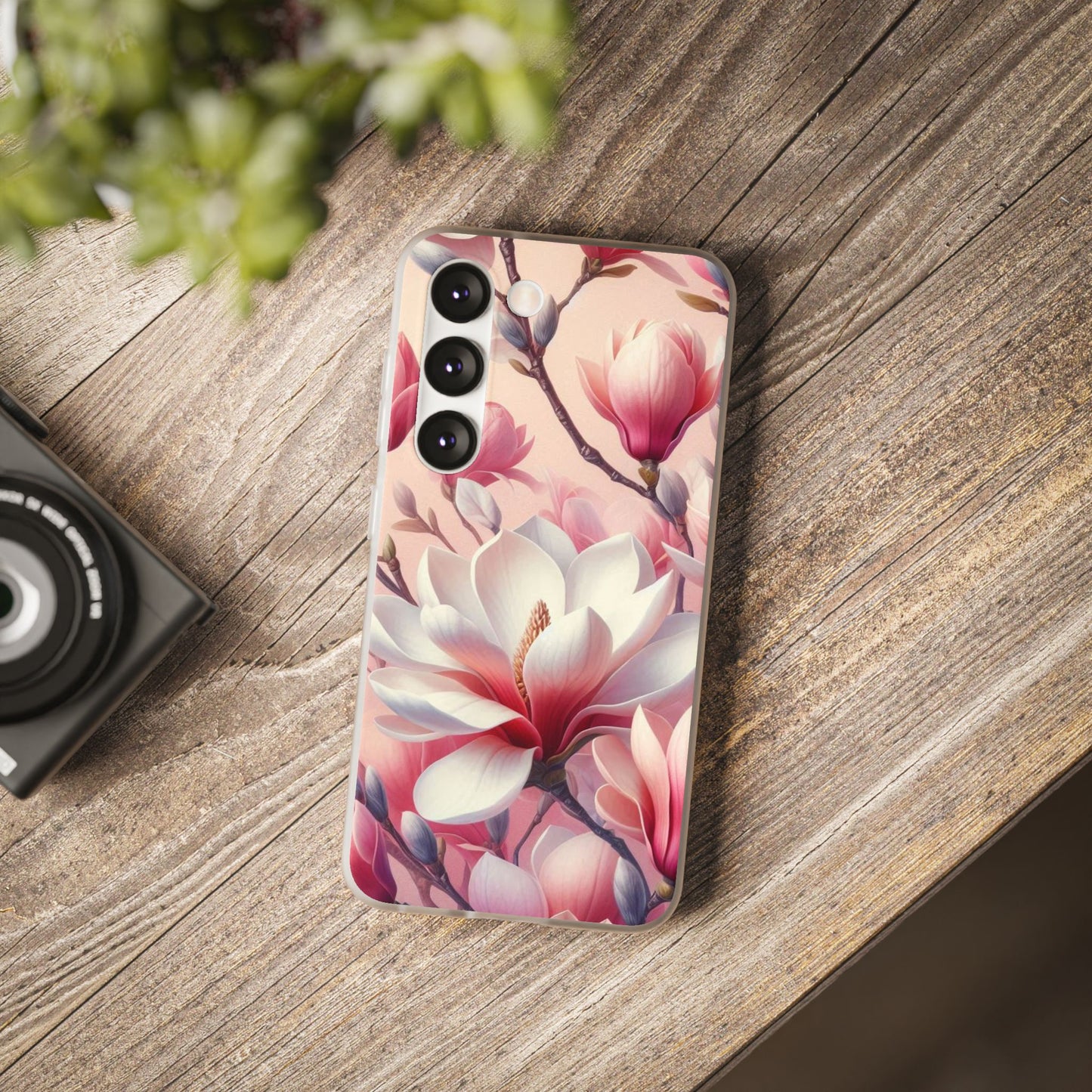 Magnolia Flexi Cases iPhone/Samsung