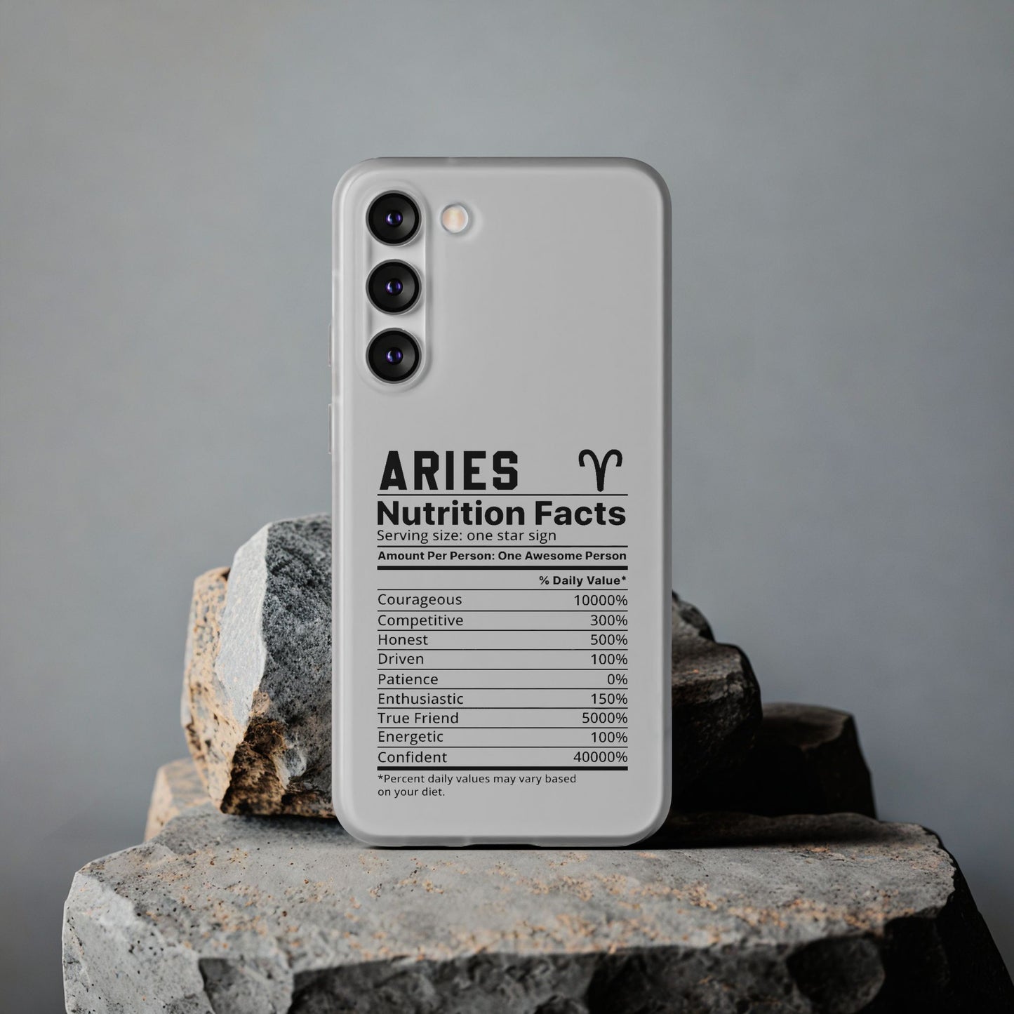 Aries Nutrition Flexi Cases iPhone/Samsung with Gift Wrapping Option