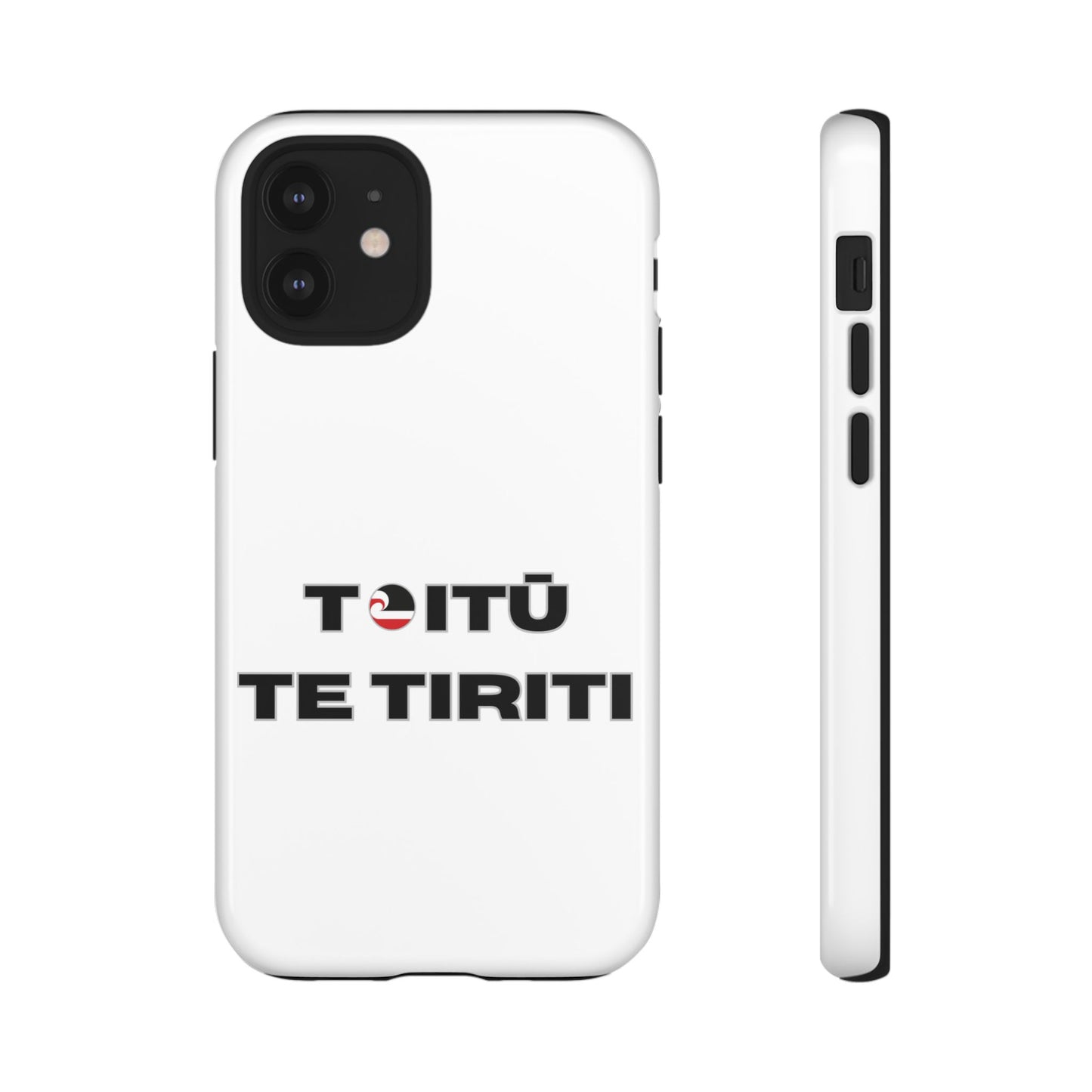 Toitū Te Tiriti Tough Cases iPhone/Google Pixel/Samsung Galaxy