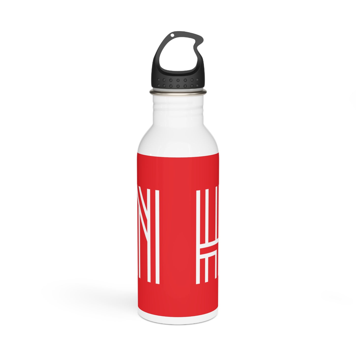 HOON Stylish Stainless Steel Water Bottle - Eco-Friendly, Durable, Perfect for On-the-Go - Red