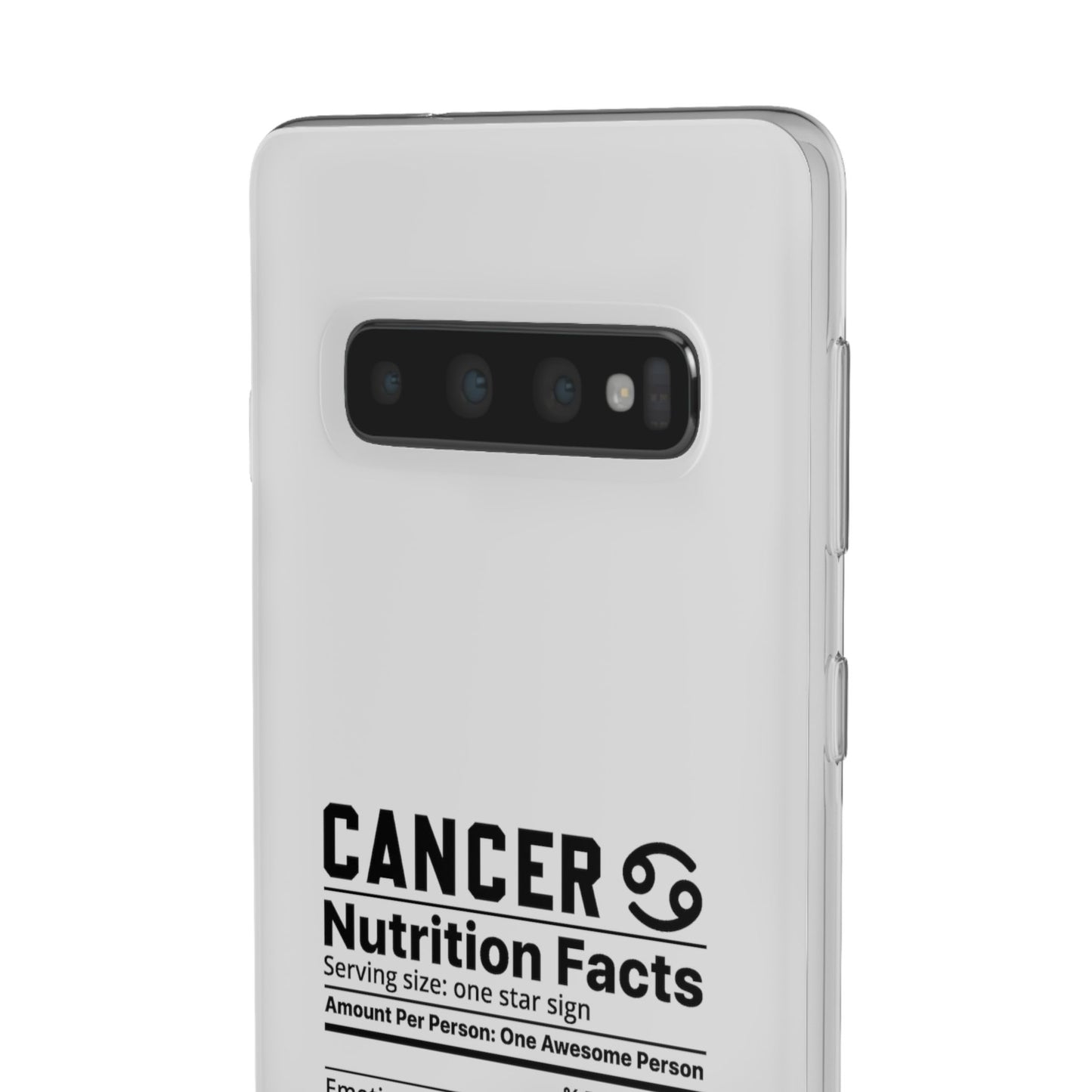 Cancer Nutrition Flexi Cases iPhone/Samsung with Gift Wrapping Option