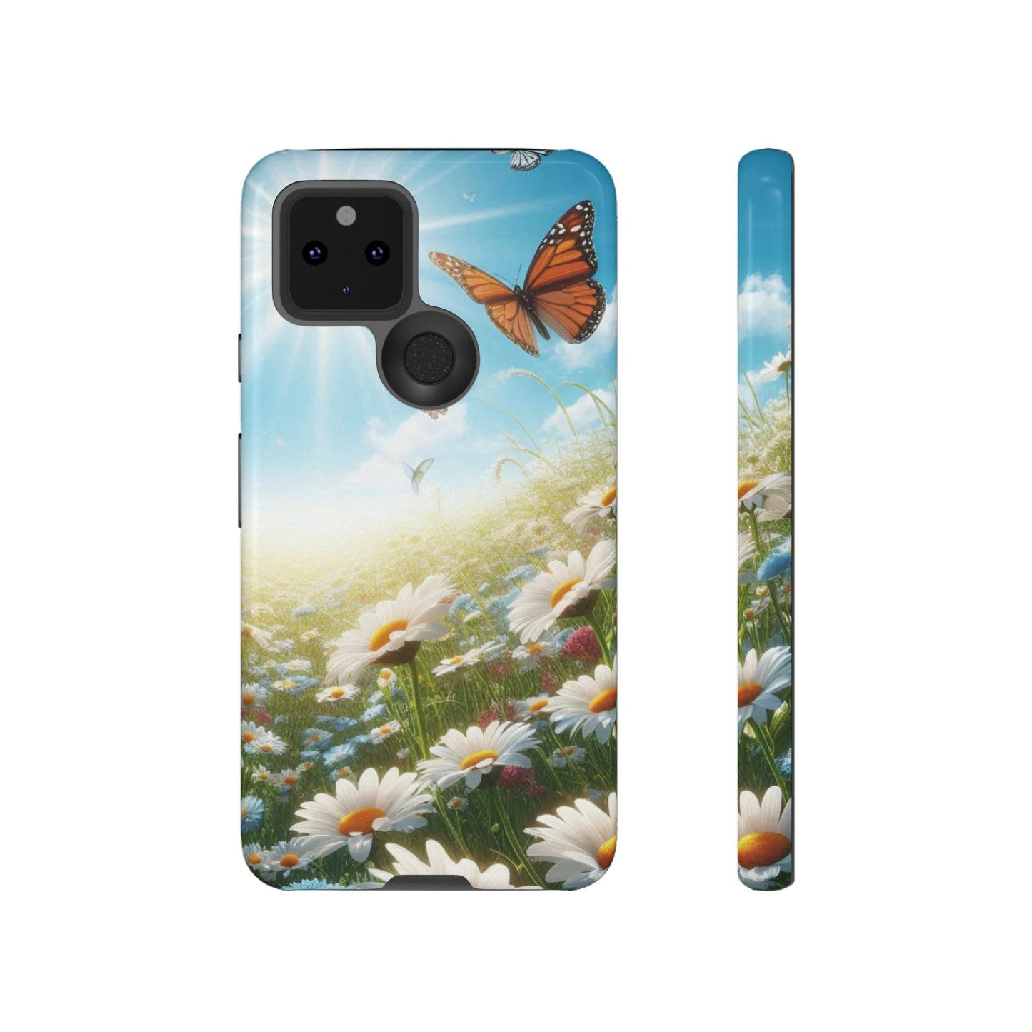 Daisies Tough Cases iPhone/Google/Samsung