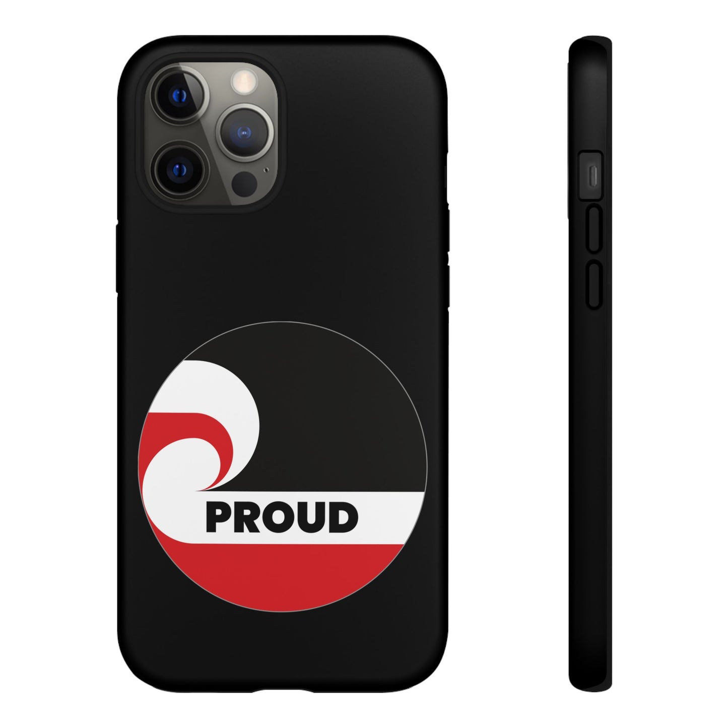 PROUD Tough Cases iPhone/Google Pixel/Samsung Galaxy - black